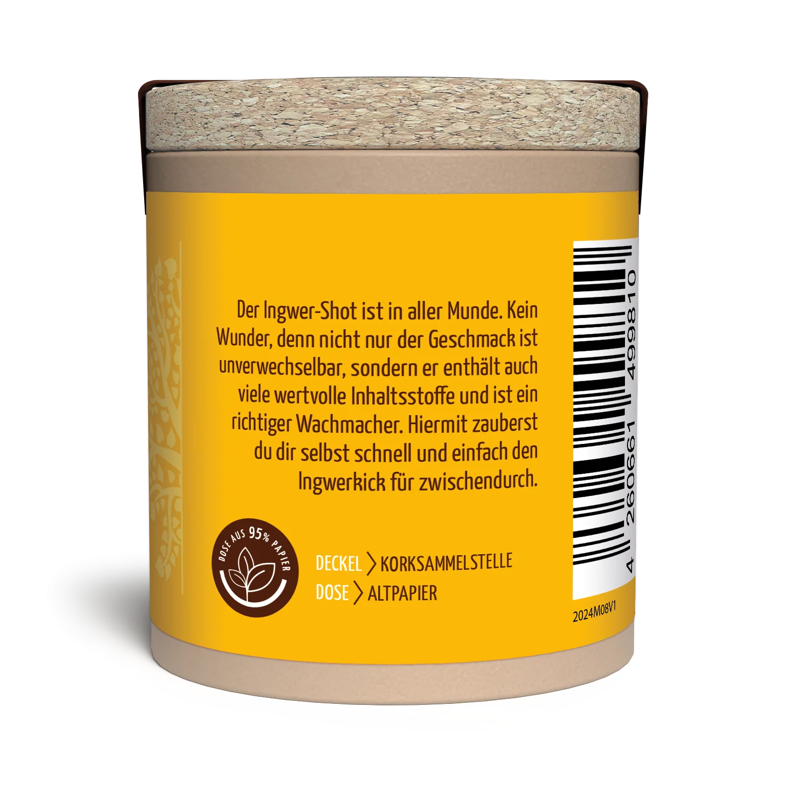 Ingwer Shot Gewürzmischung (47g) - Image 3