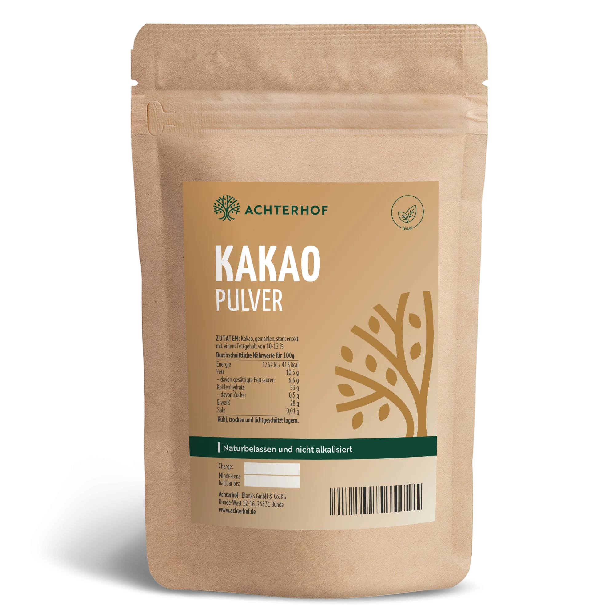 Kakao Pulver (1000g)