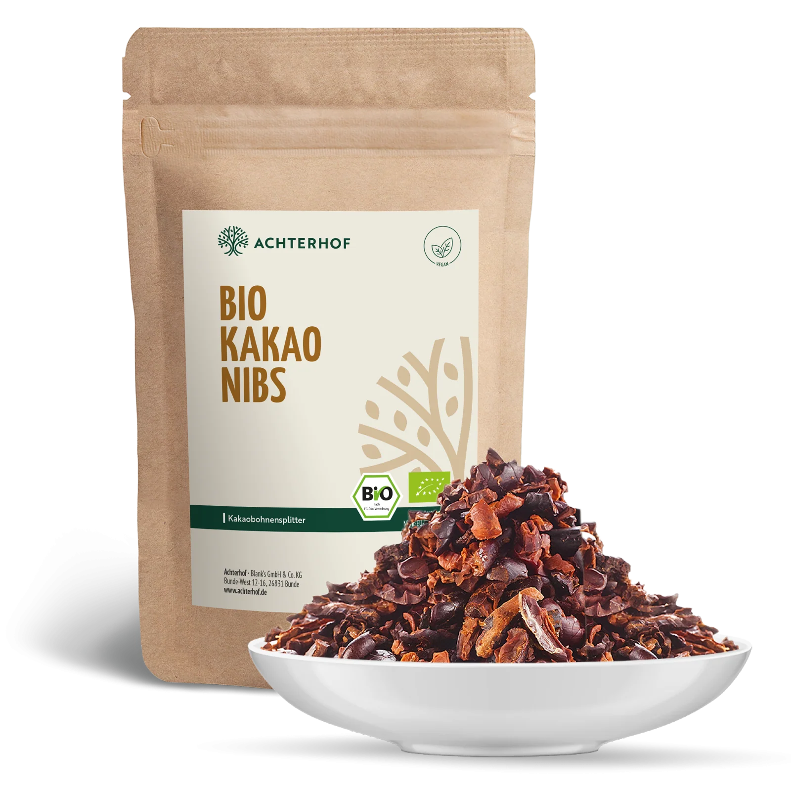 Kakao Nibs Bio (200g) - Image 2