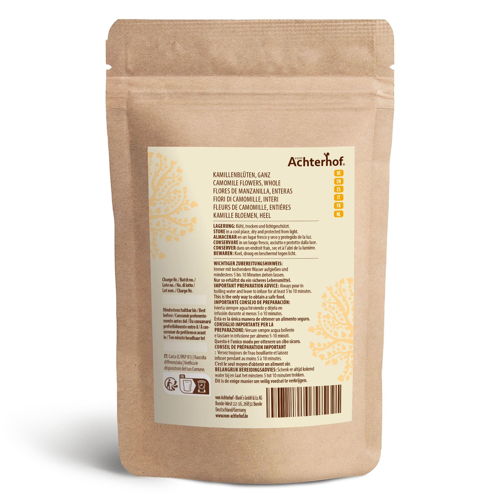 Kamillenblüten ganz (100g) - Image 2