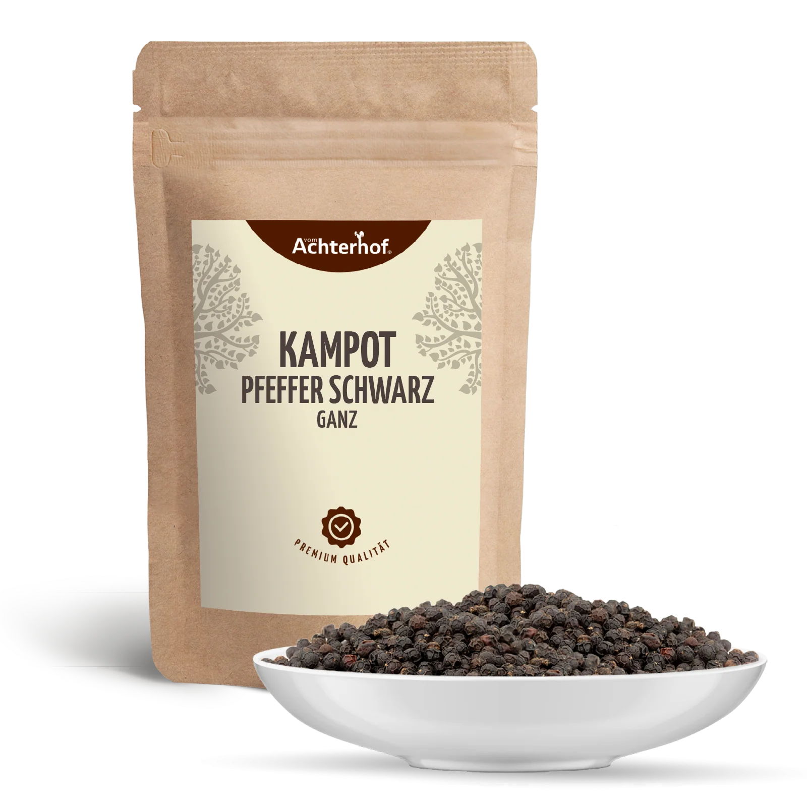 Kampot Pfeffer schwarz ganz (100g) - Image 2