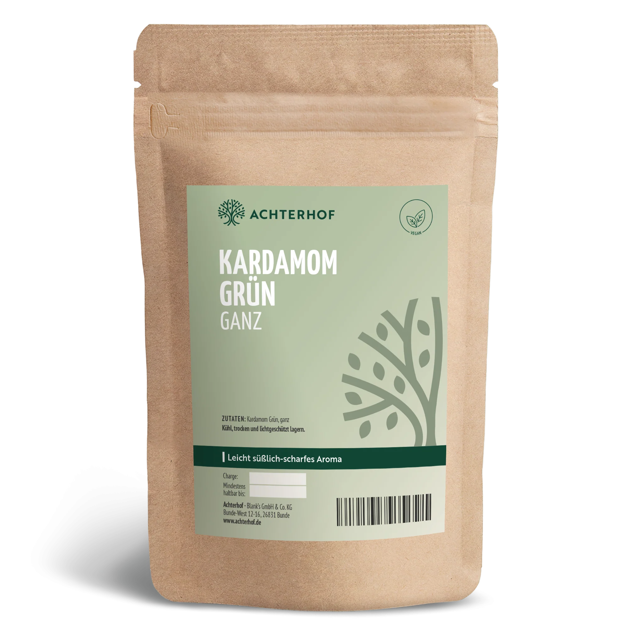 Kardamom grün ganz (100g)