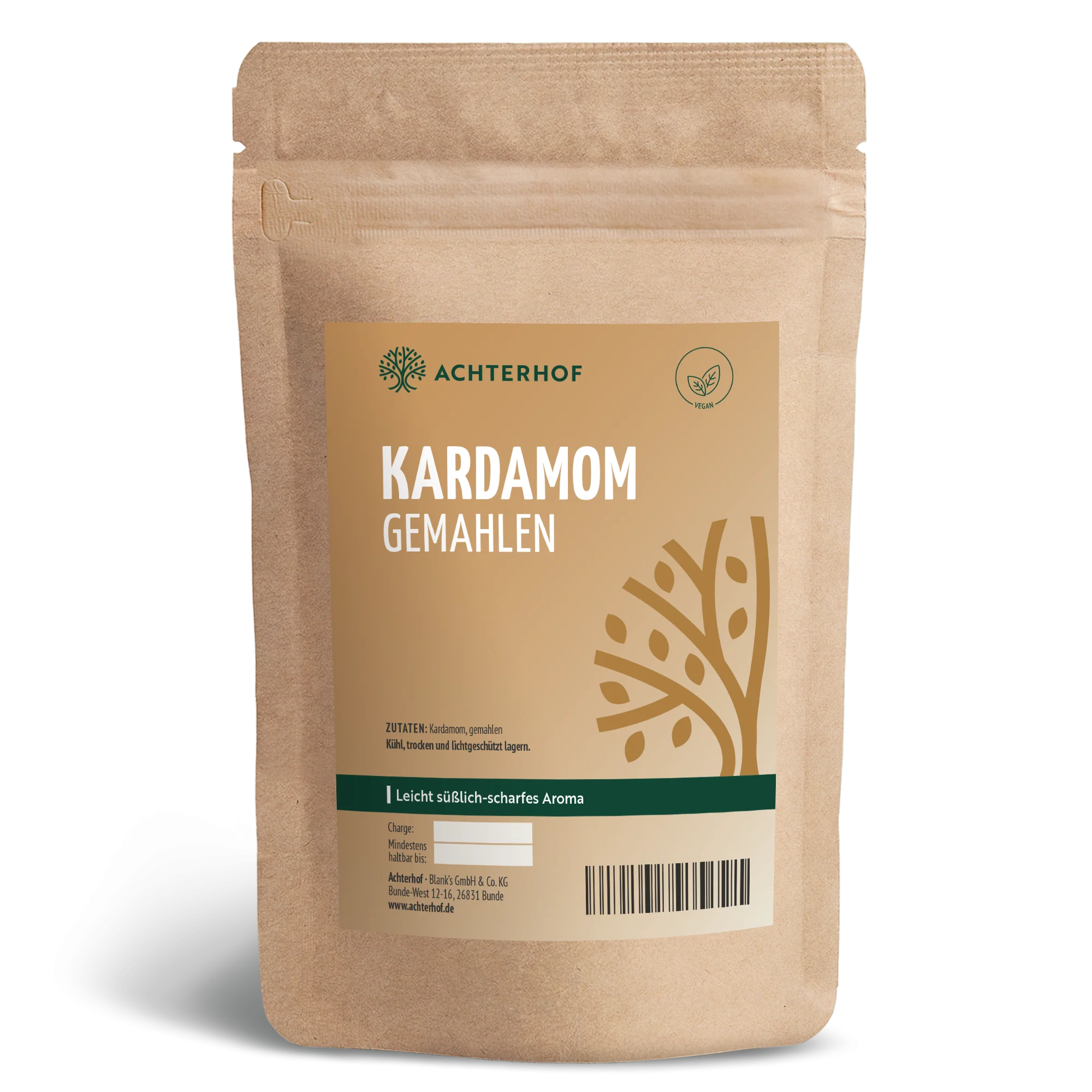 Kardamom gemahlen (100g)