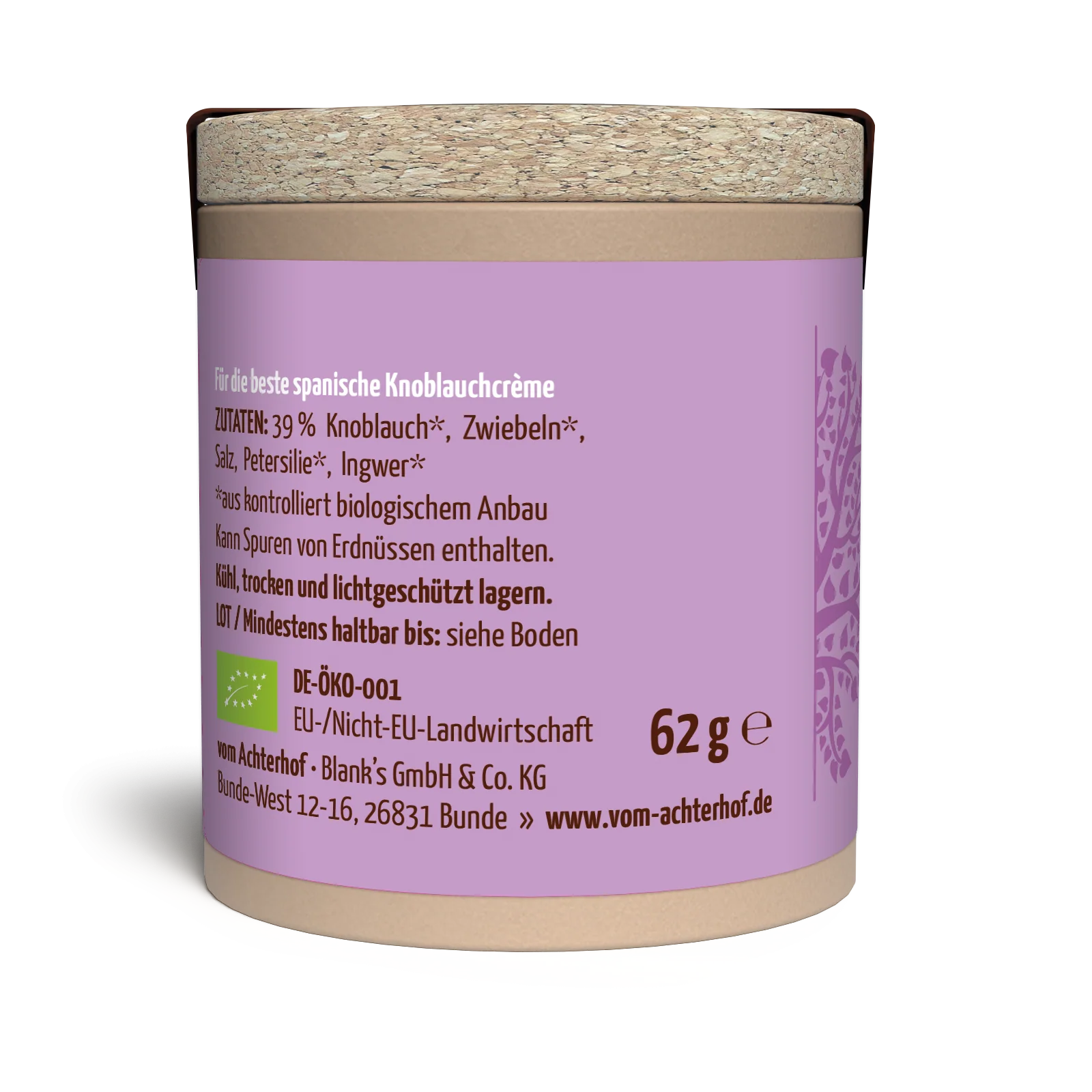Knobi-Aioli Gewürzzubereitung Bio (62g) - Image 2
