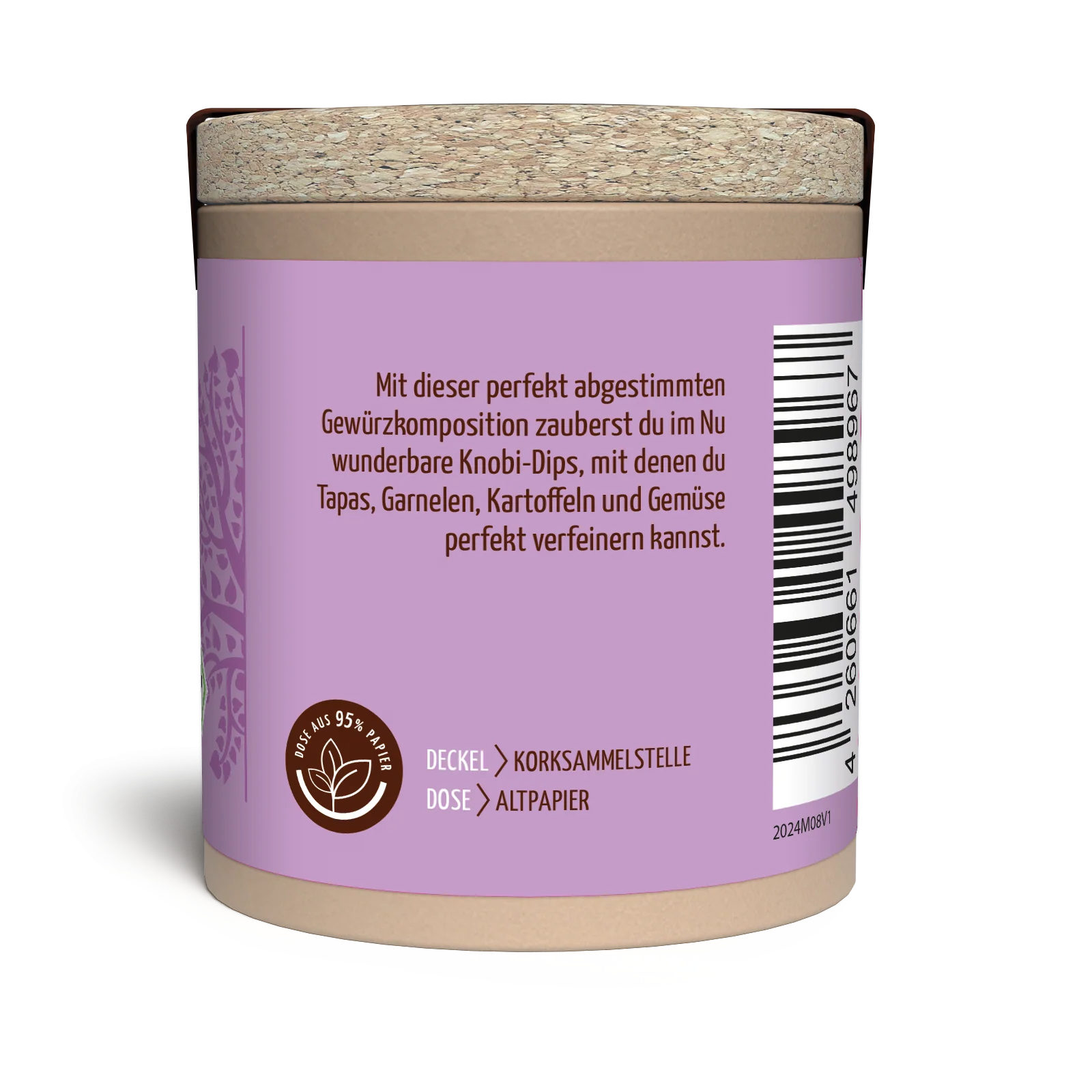 Knobi-Aioli Gewürzzubereitung Bio (62g) - Image 3