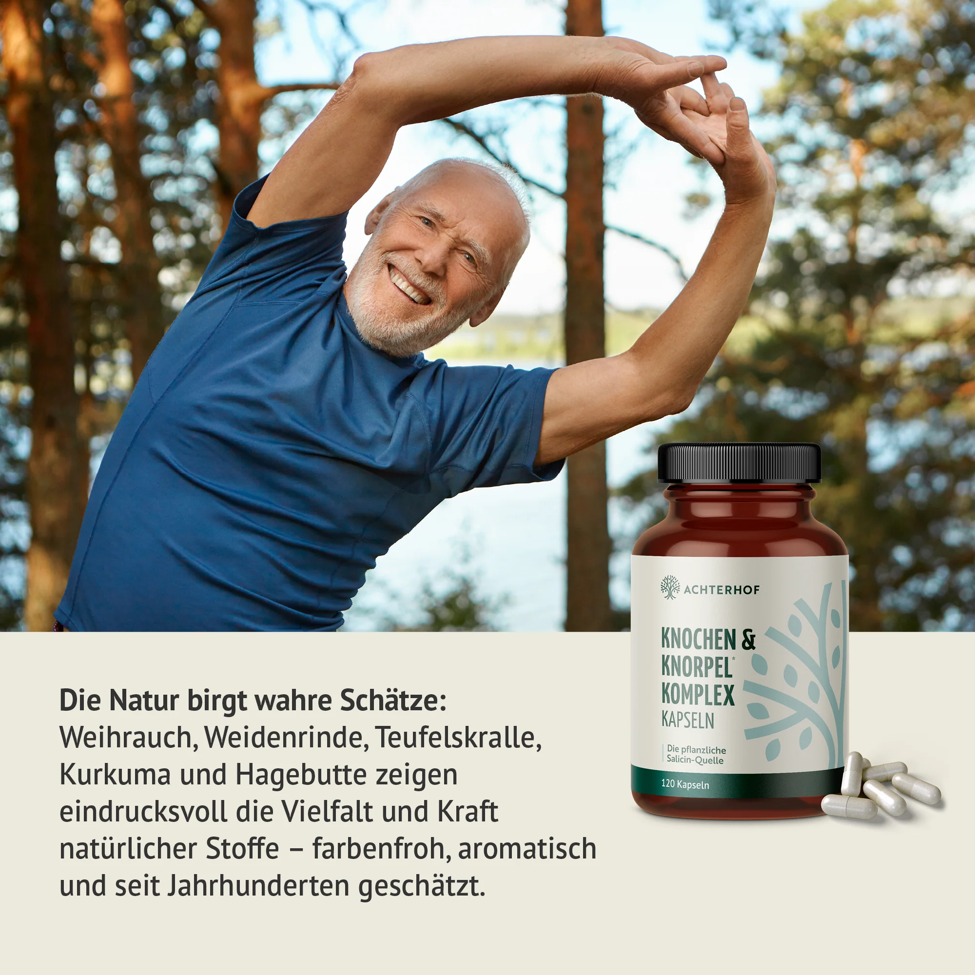 Knochen & Knorpel Komplex (120 Kapseln) - Image 3