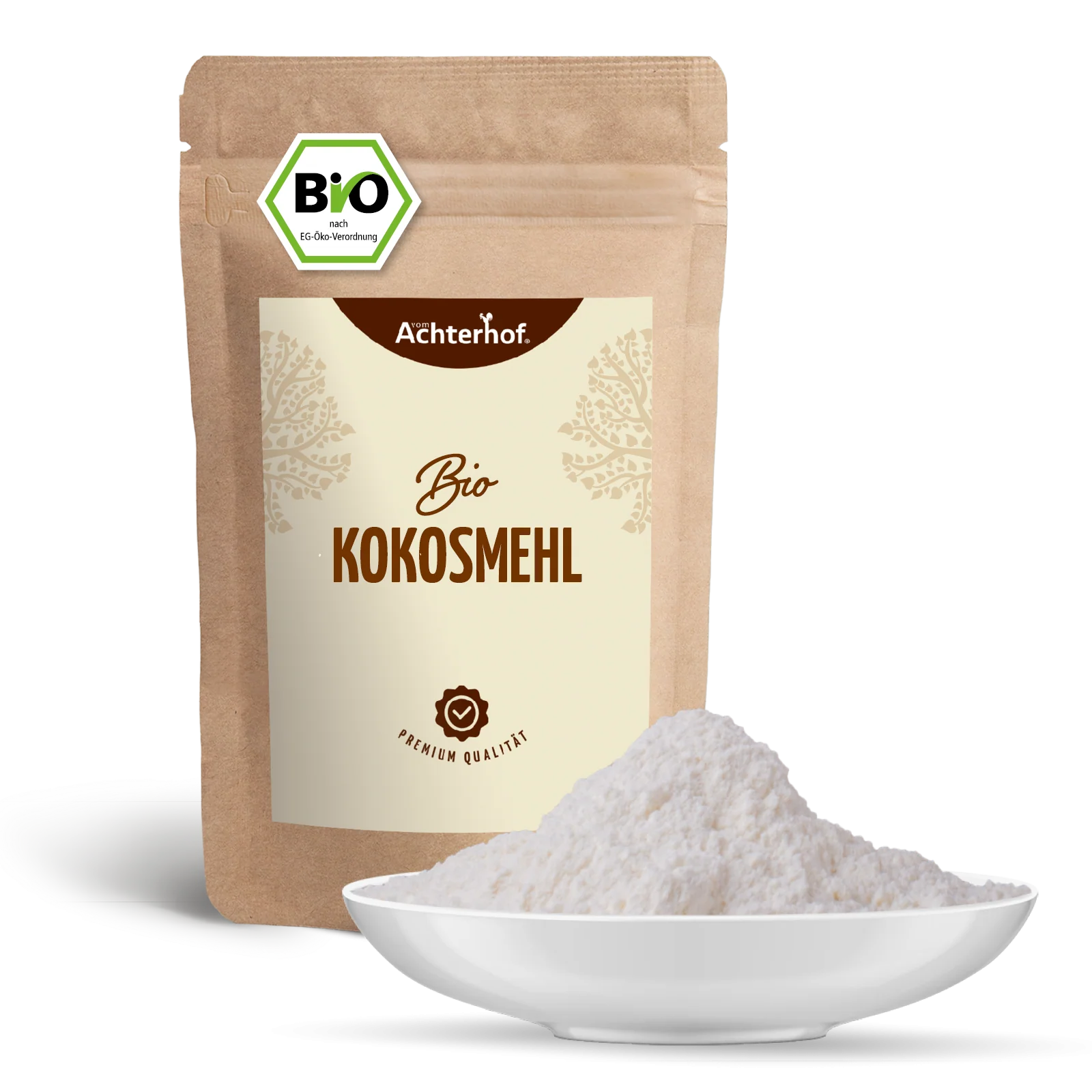Kokosmehl Bio (1000g) - Image 2