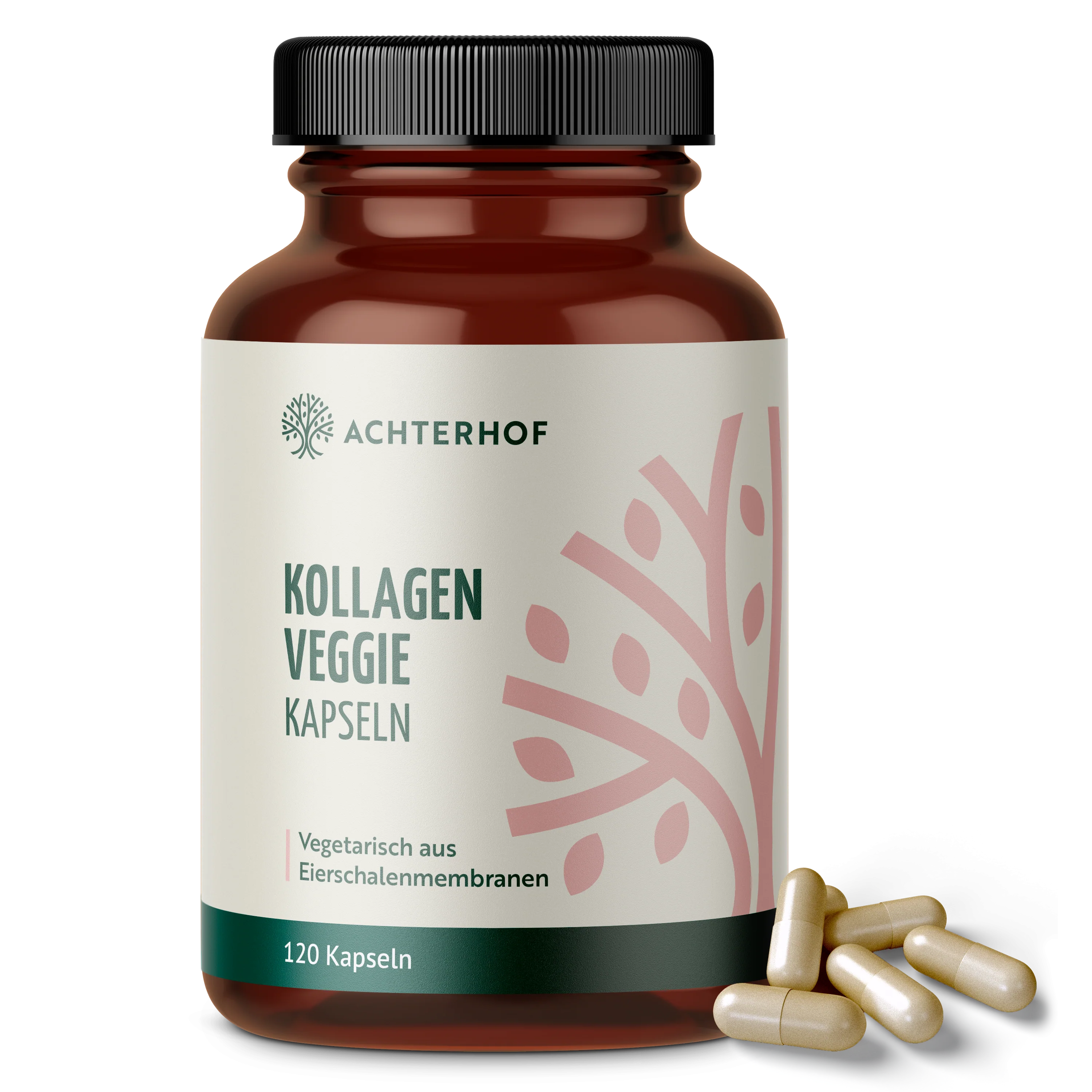 Kollagen Veggie Kapseln (120 Kapseln)