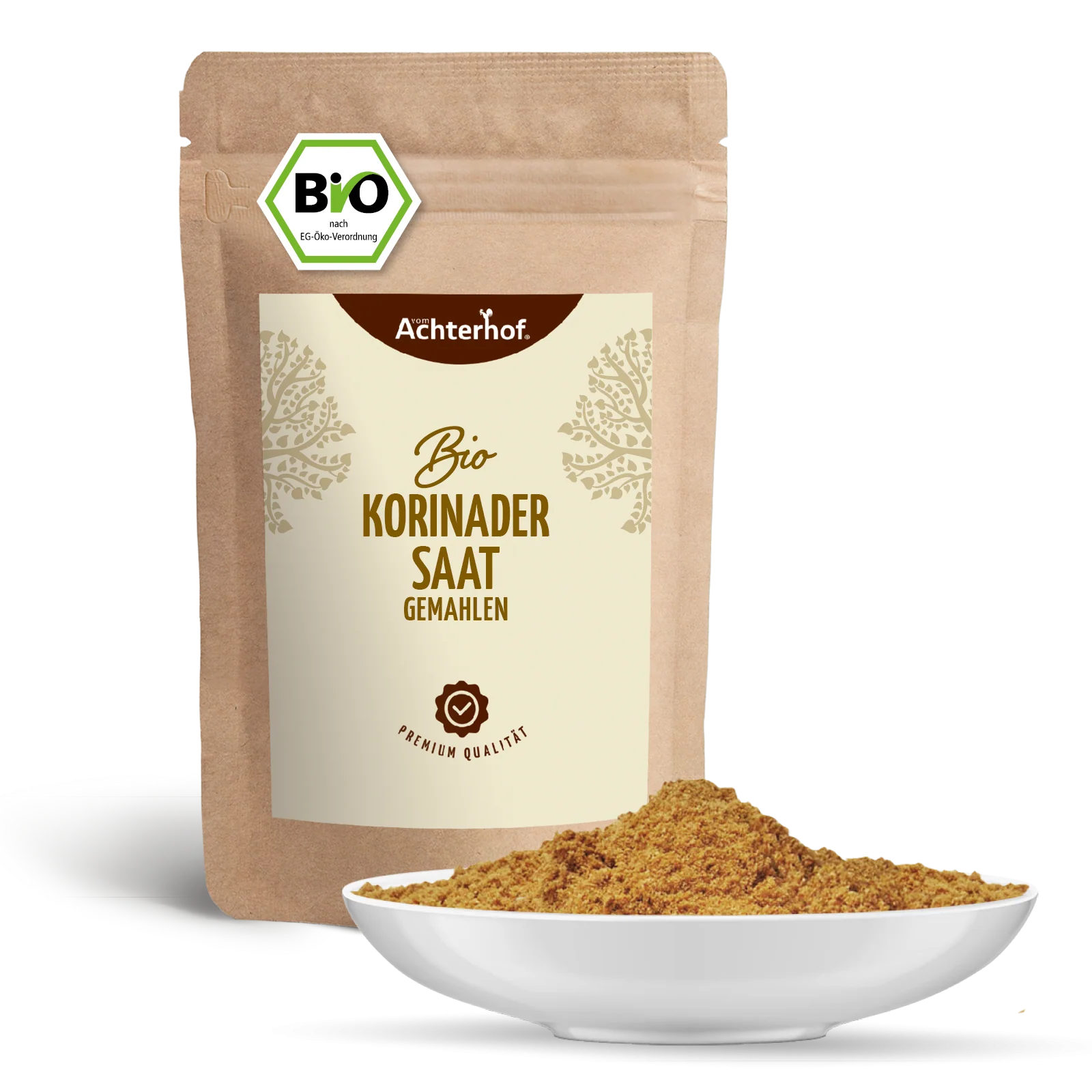 Koriandersaat gemahlen Bio (250g) - Image 2