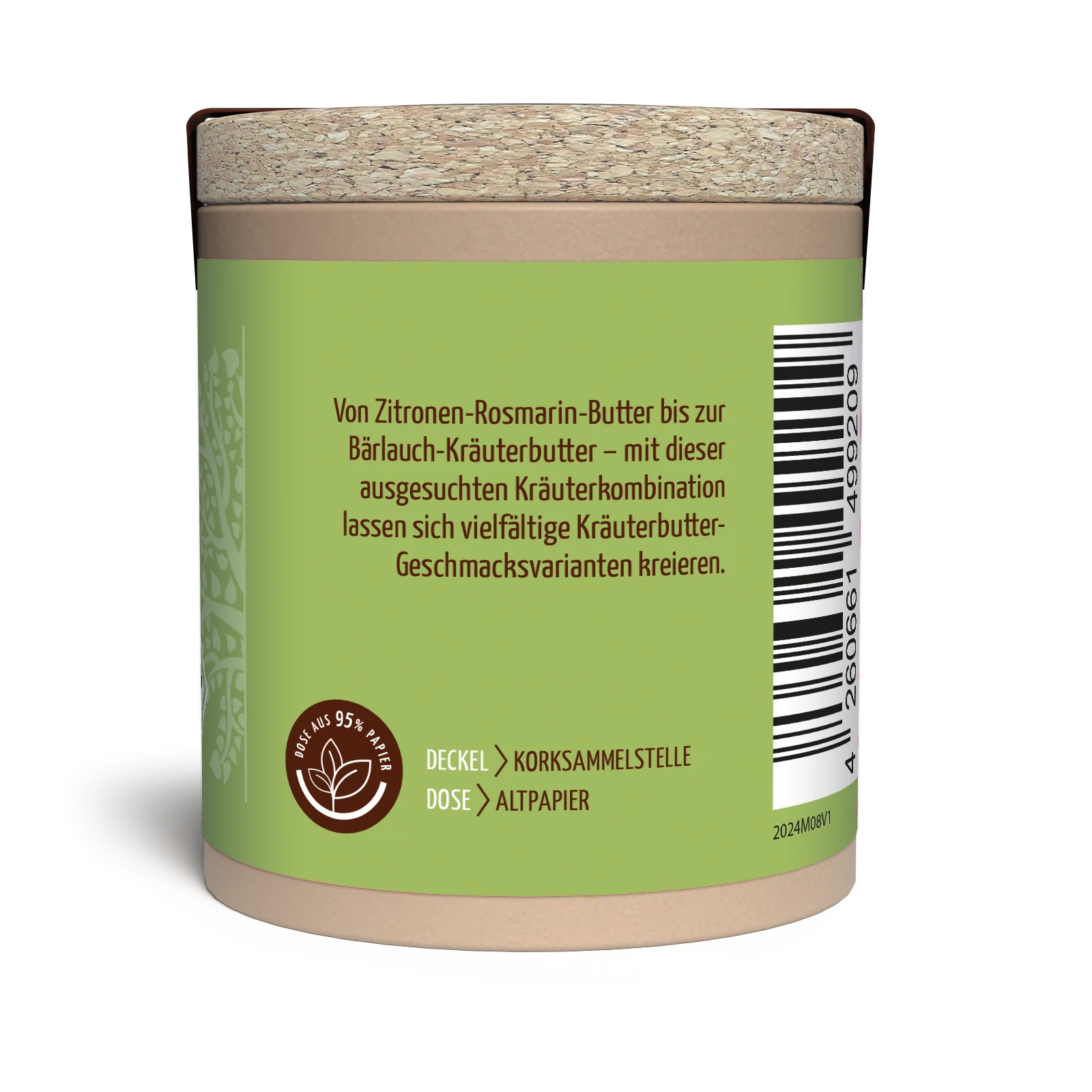 Kräuterbutter Gewürzzubereitung Bio (25g) - Image 3
