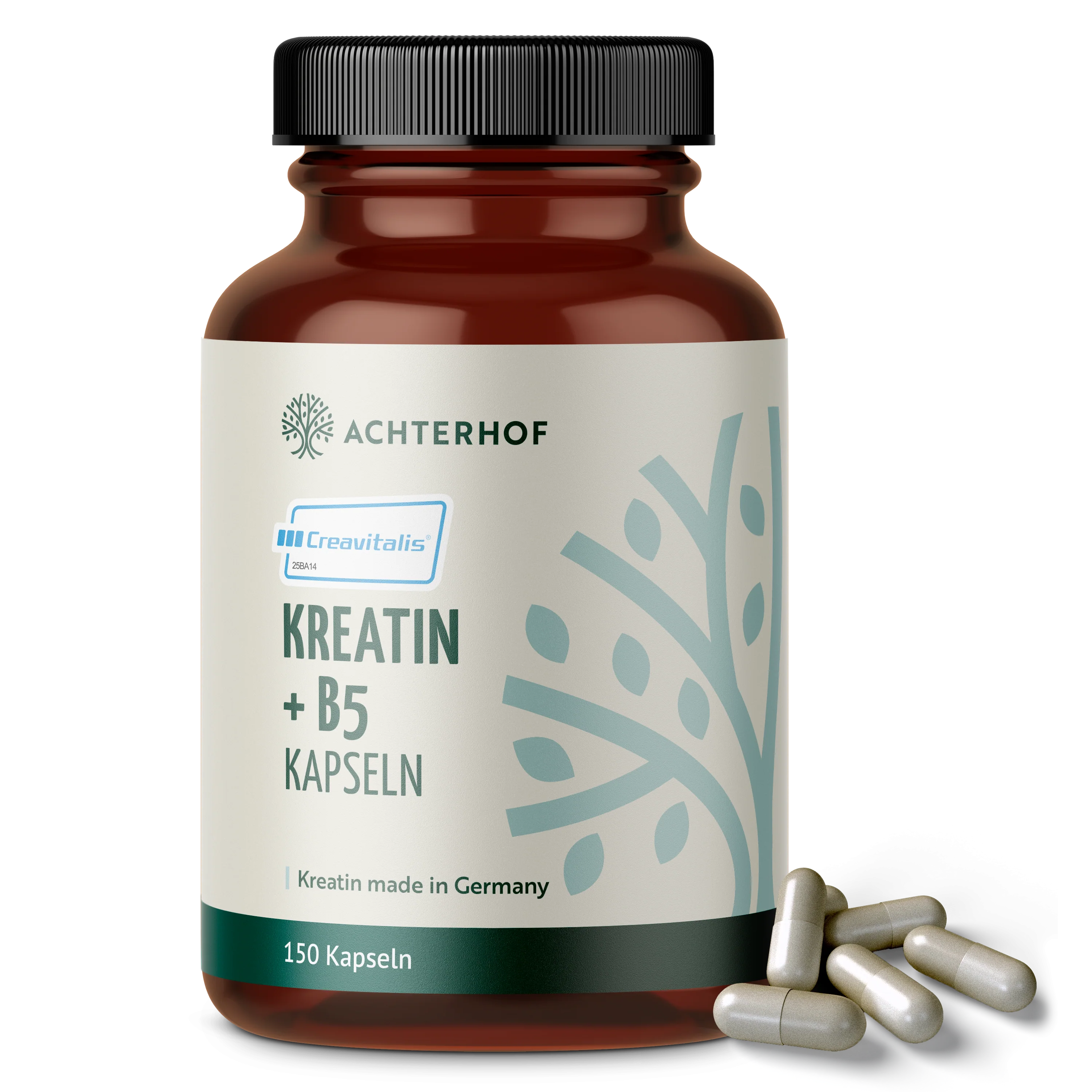 Creavitalis® Kreatin+B5 Kapseln (150 Kapseln)