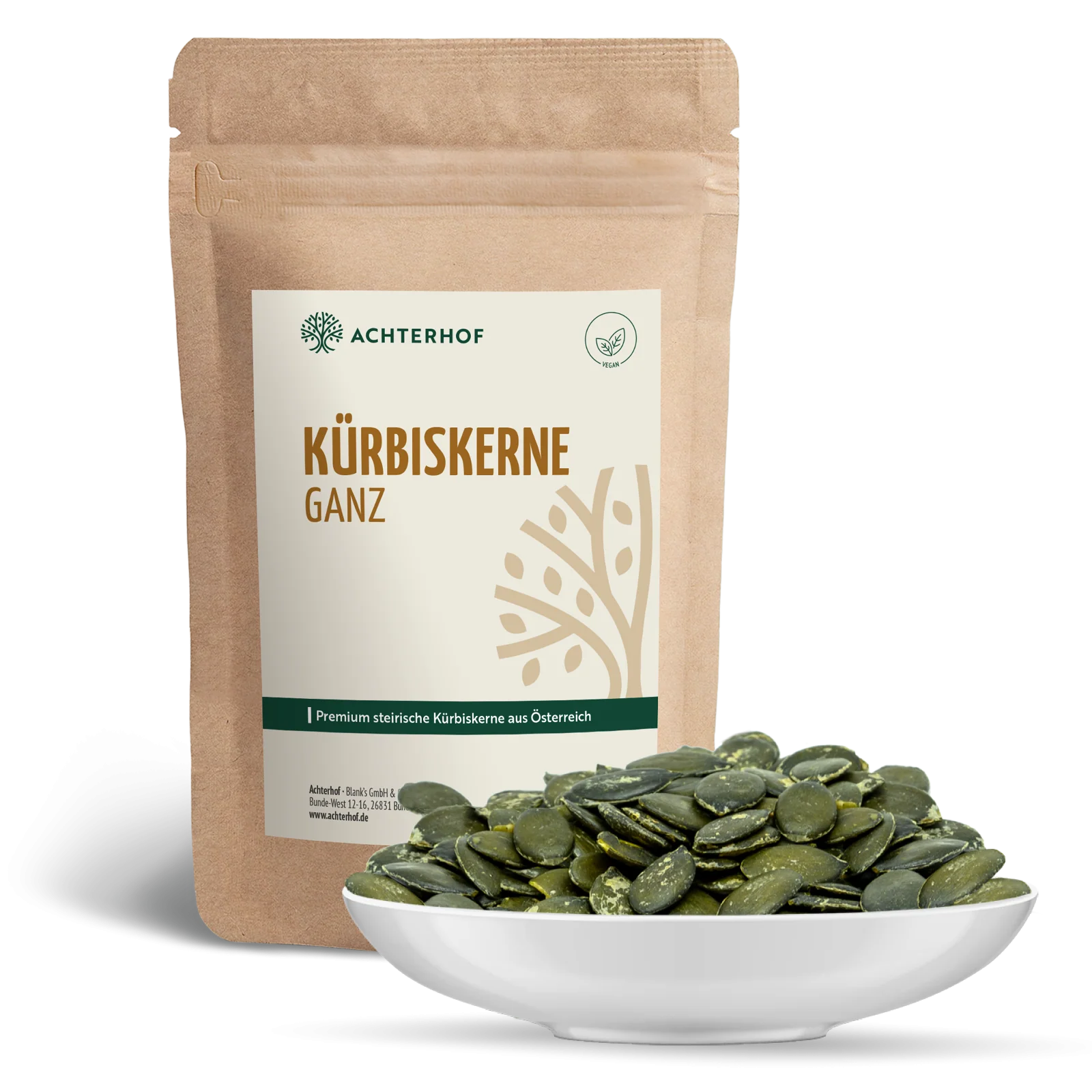 Premium steirische Kürbiskerne geschält (1000g) - Image 2