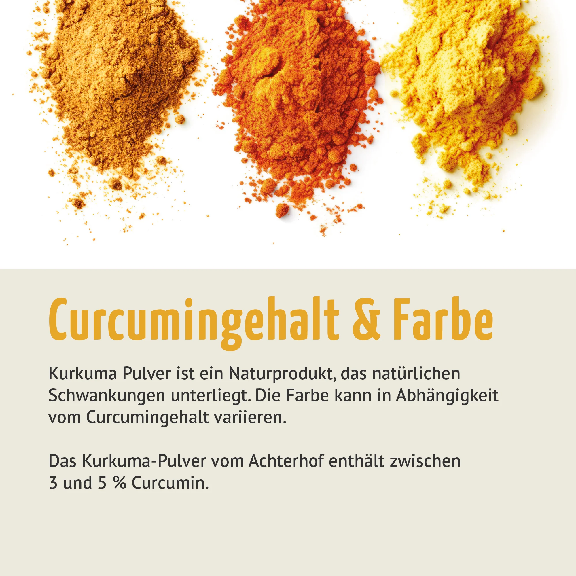 Bio Kurkuma Pulver (250g) - Image 7
