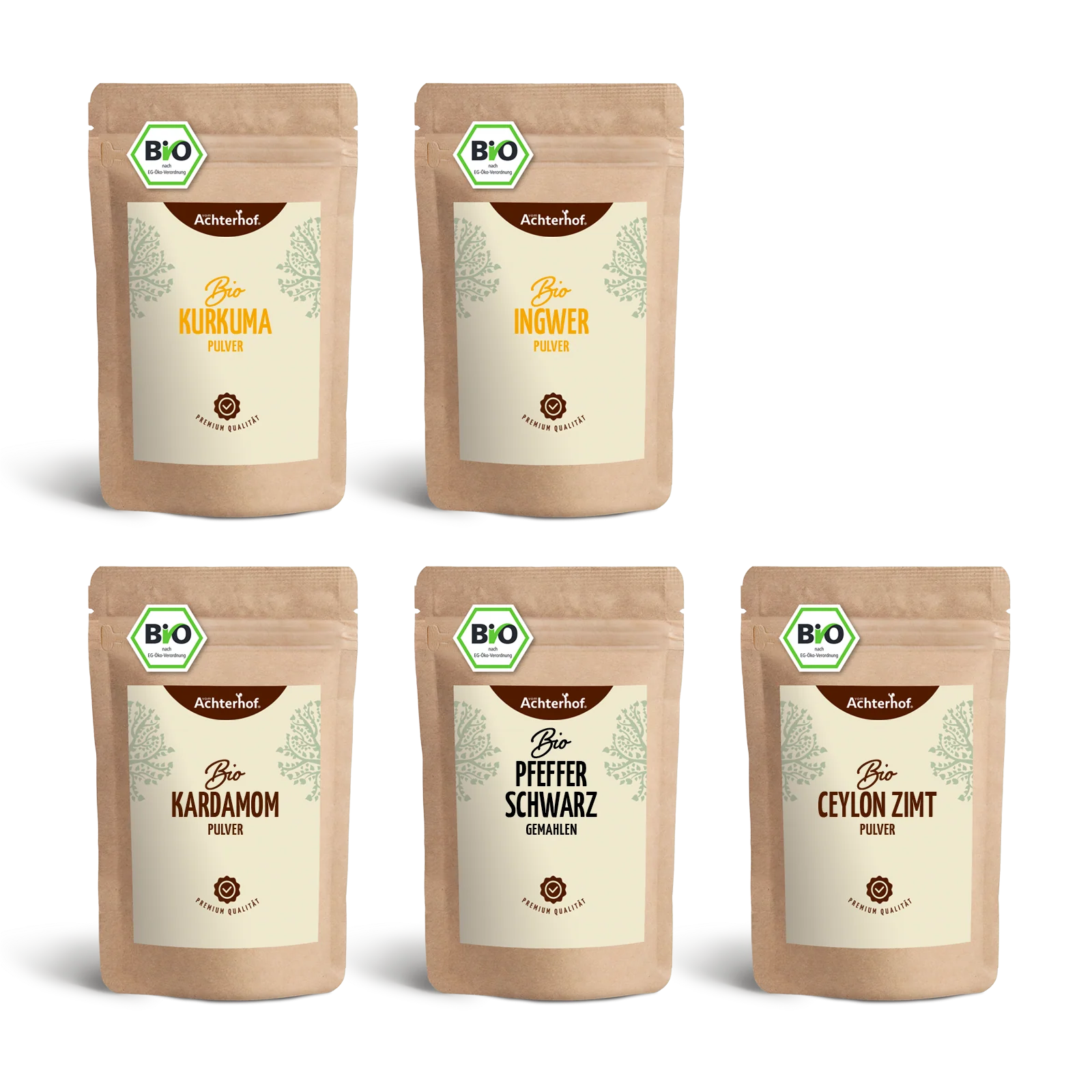 Kurkuma Latte Bio Set
