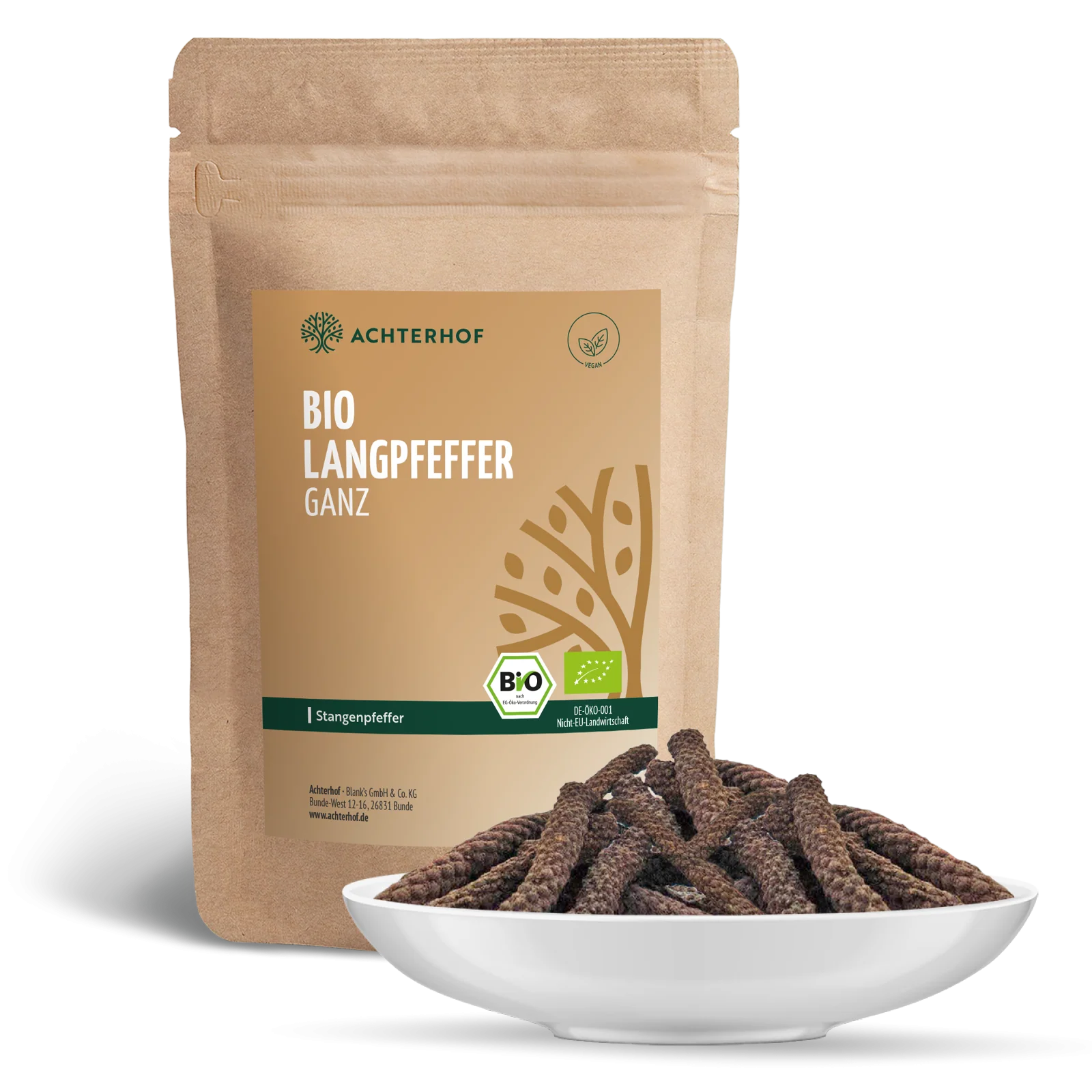 Bio Langpfeffer ganz (50g) - Image 2