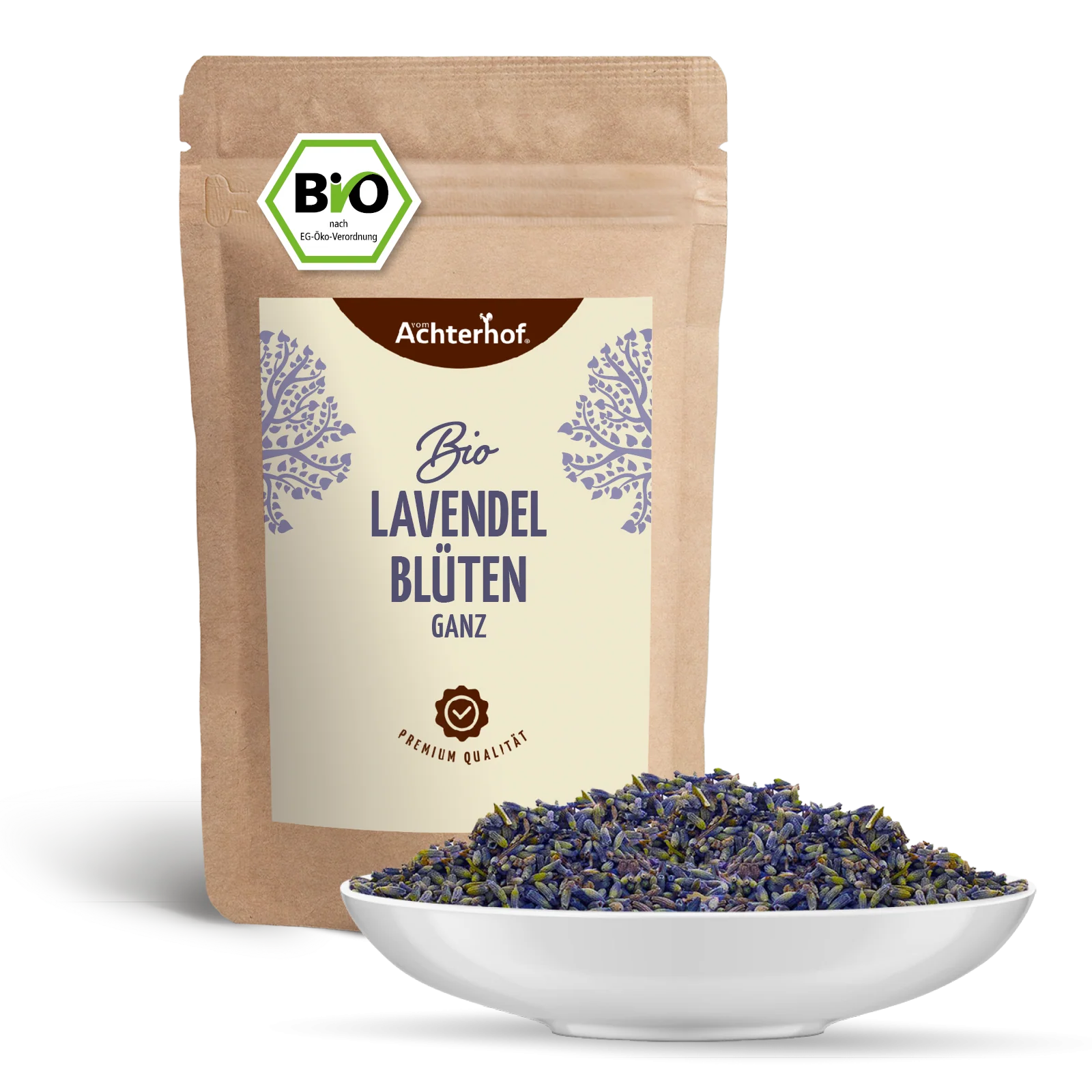 Lavendelblüten ganz Bio (250g) - Image 2
