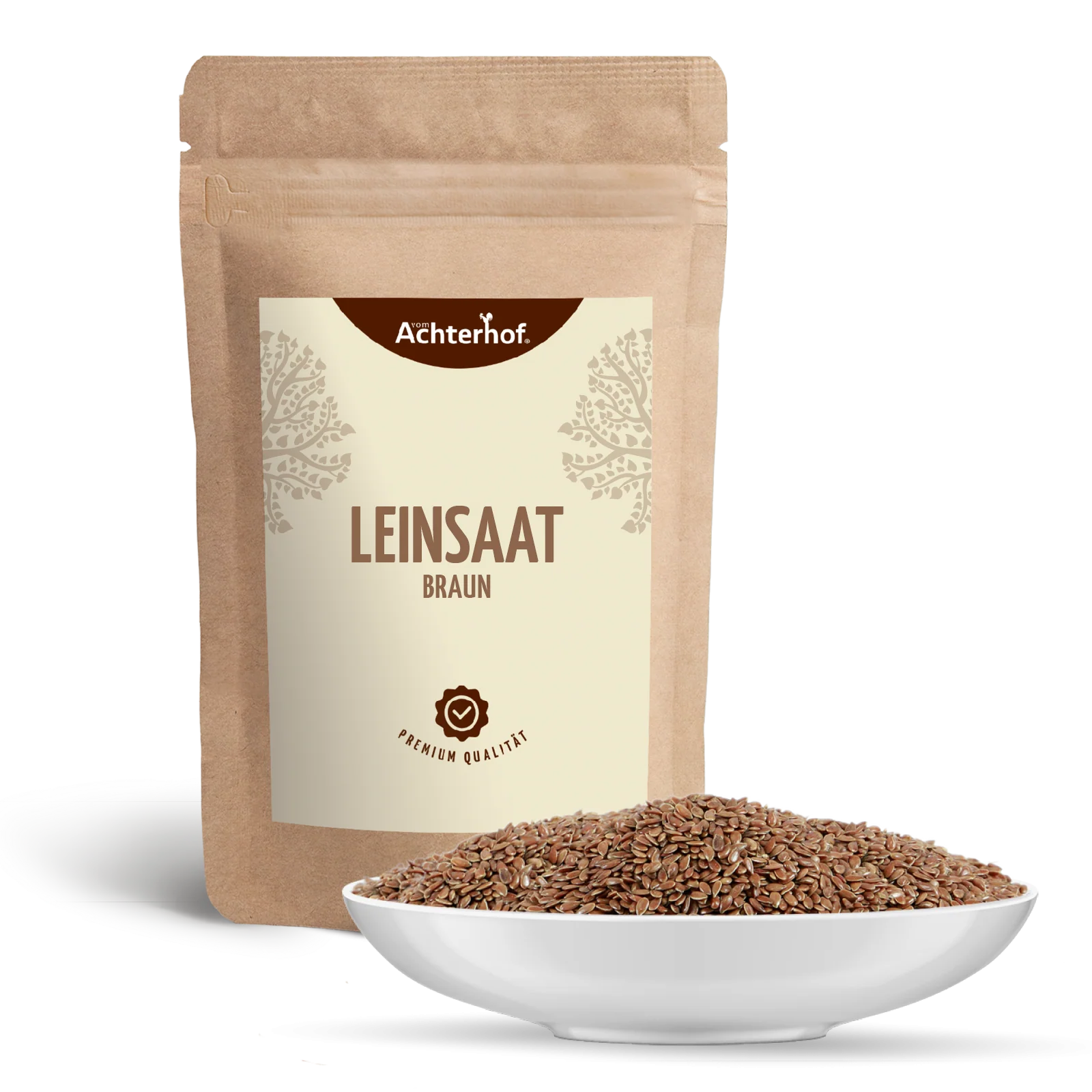 Leinsaat braun (1000g) - Image 2