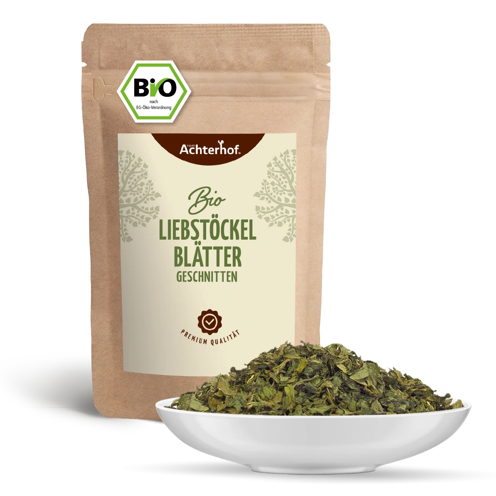 Liebstöckelblätter geschnitten Bio (250g) - Image 2