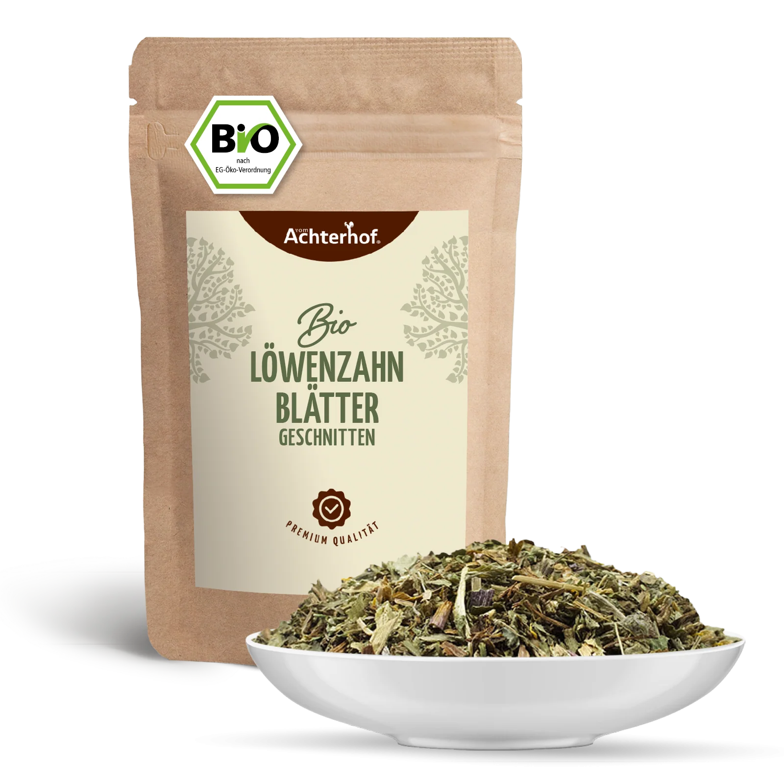 Löwenzahnblätter geschnitten Bio (500g) - Image 3