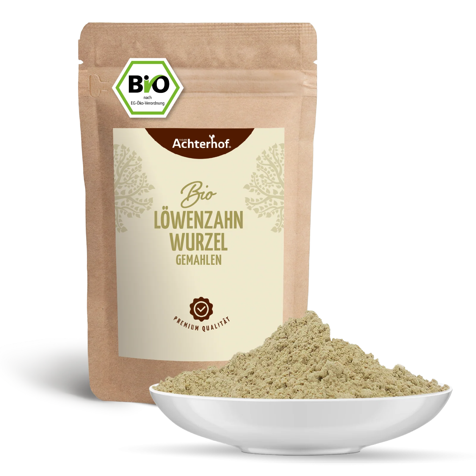 Löwenzahnwurzel Pulver Bio (100g) - Image 2