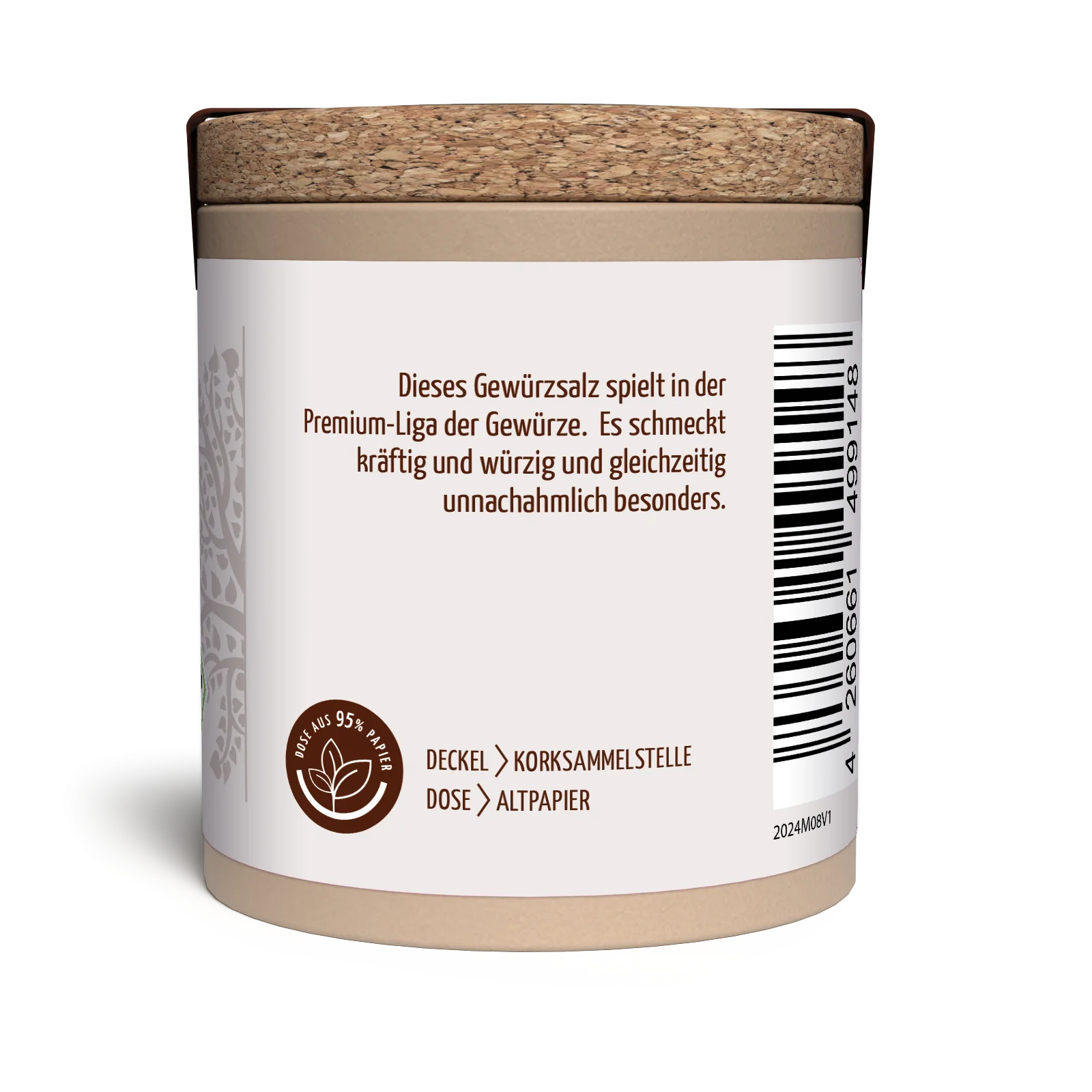 Luxury Salz Bio (68g) - Image 3