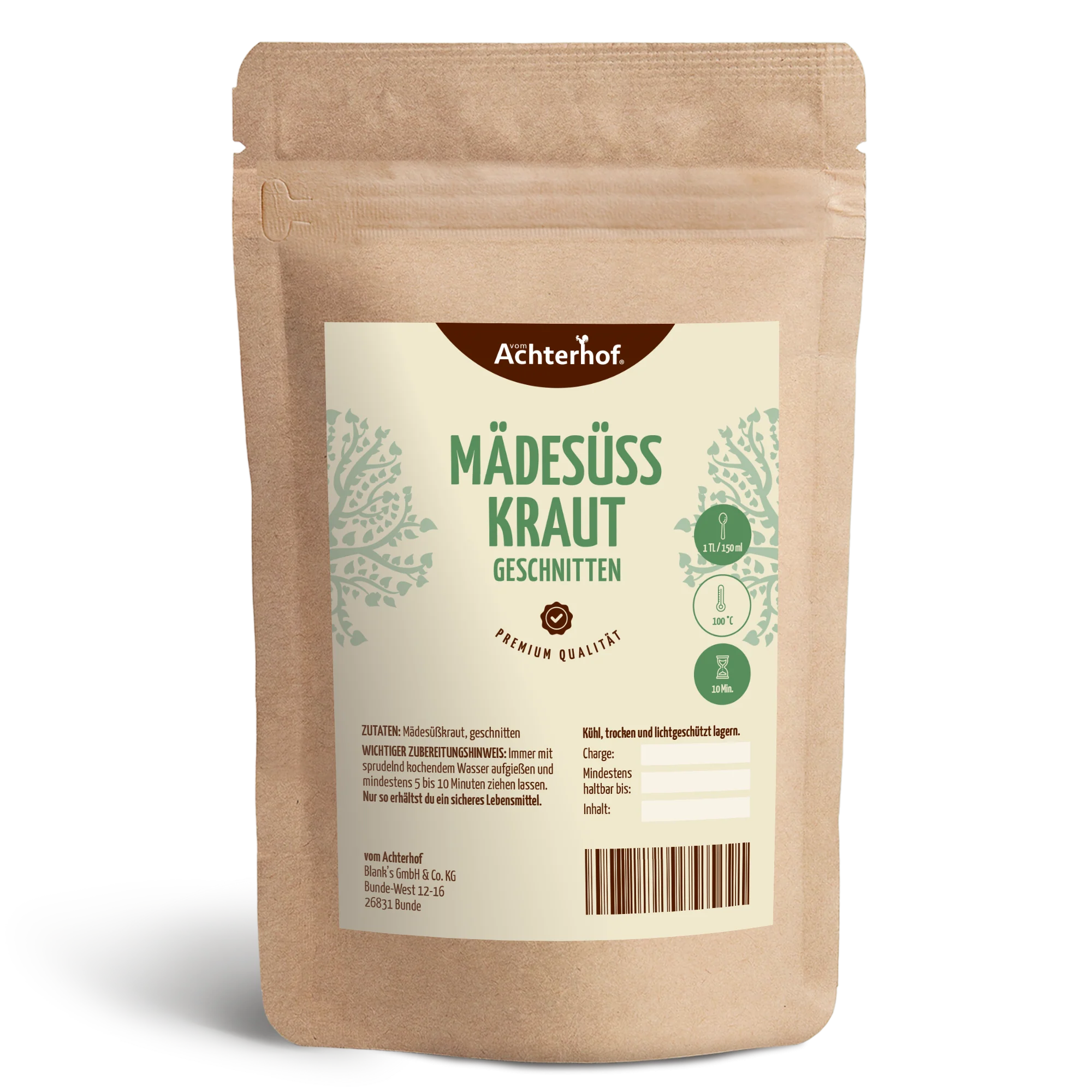 Mädesüßkraut geschnitten (250g)