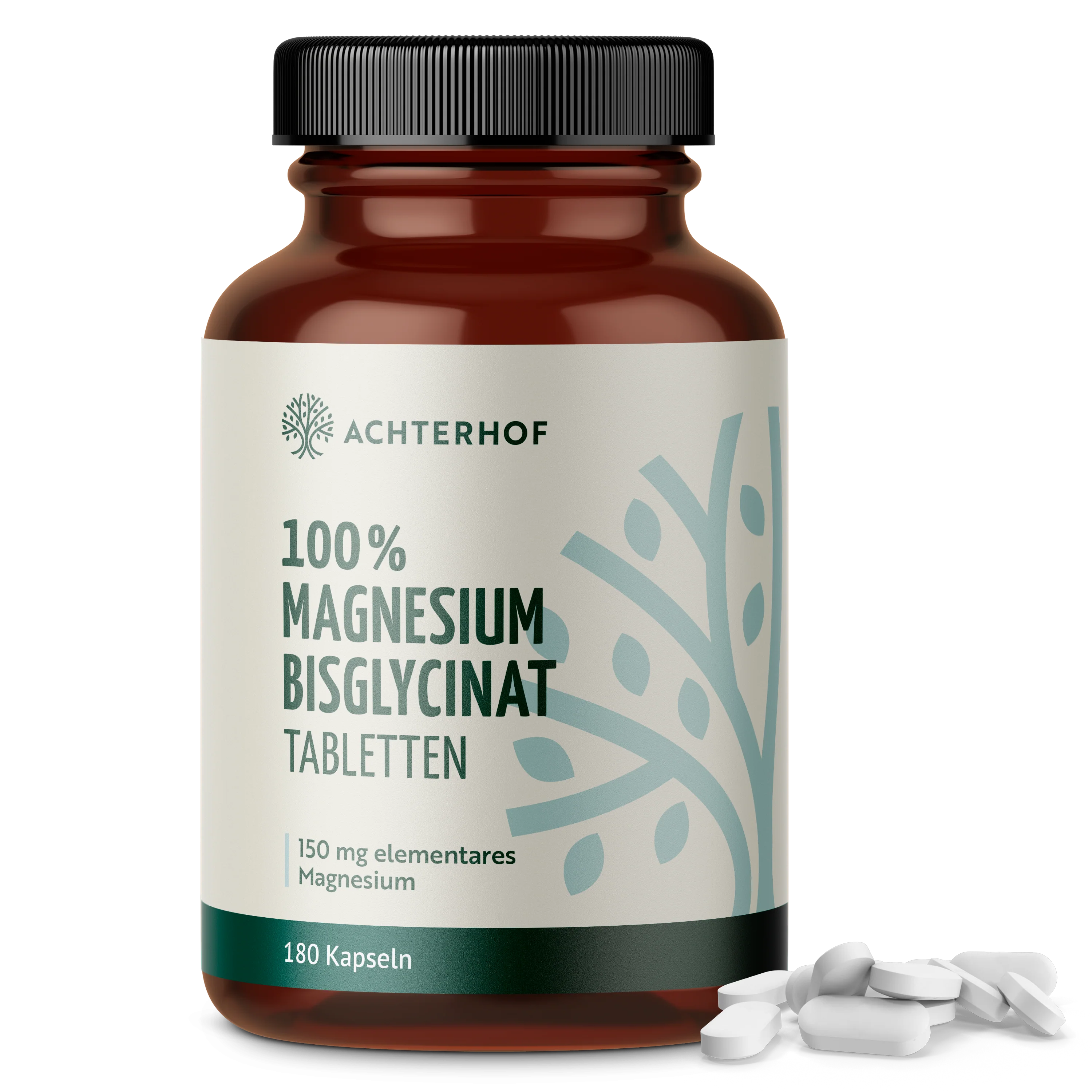 Magnesium Bisglycinat Tabletten (180 Tabletten)
