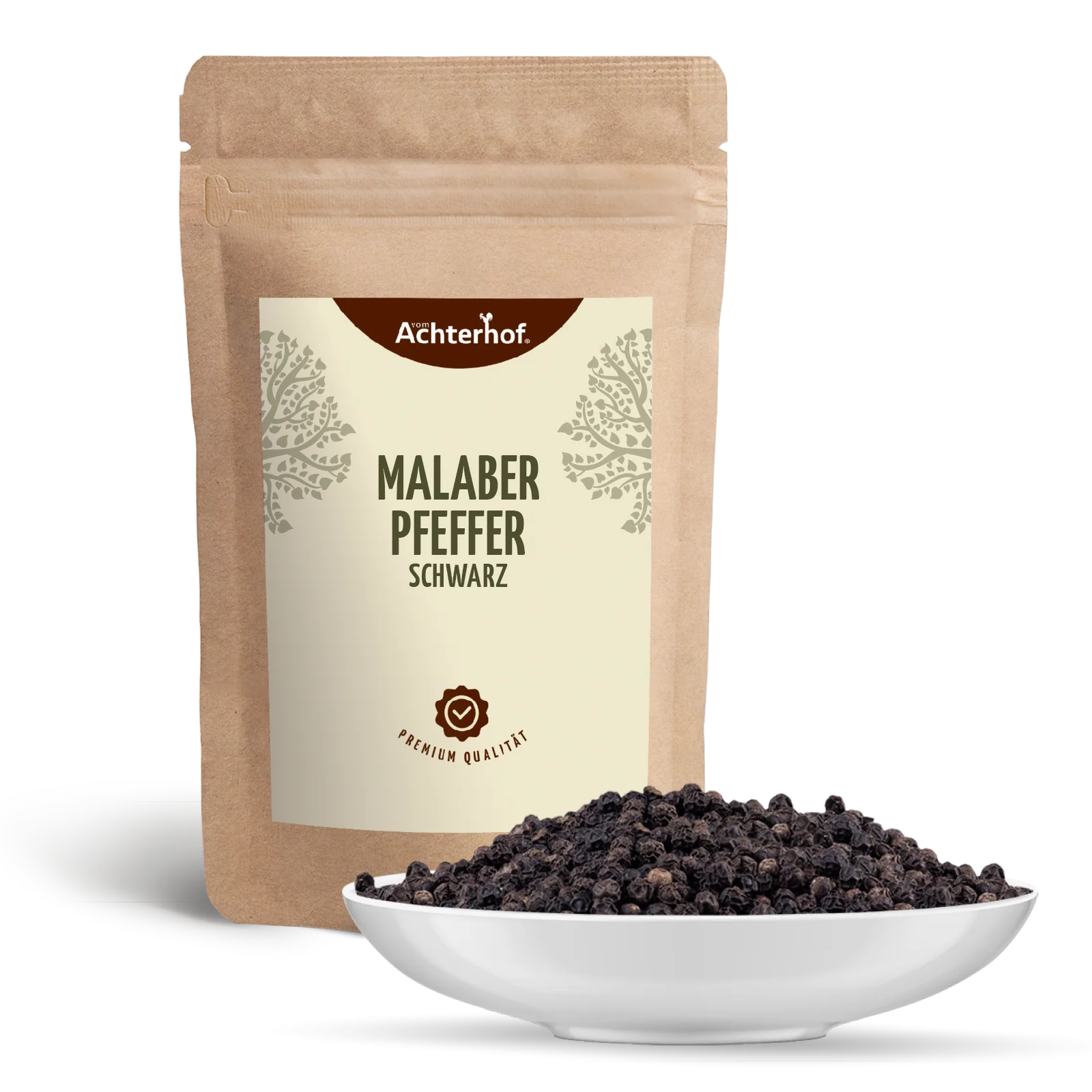 Malabar Pfeffer schwarz ganz (500g) - Image 2