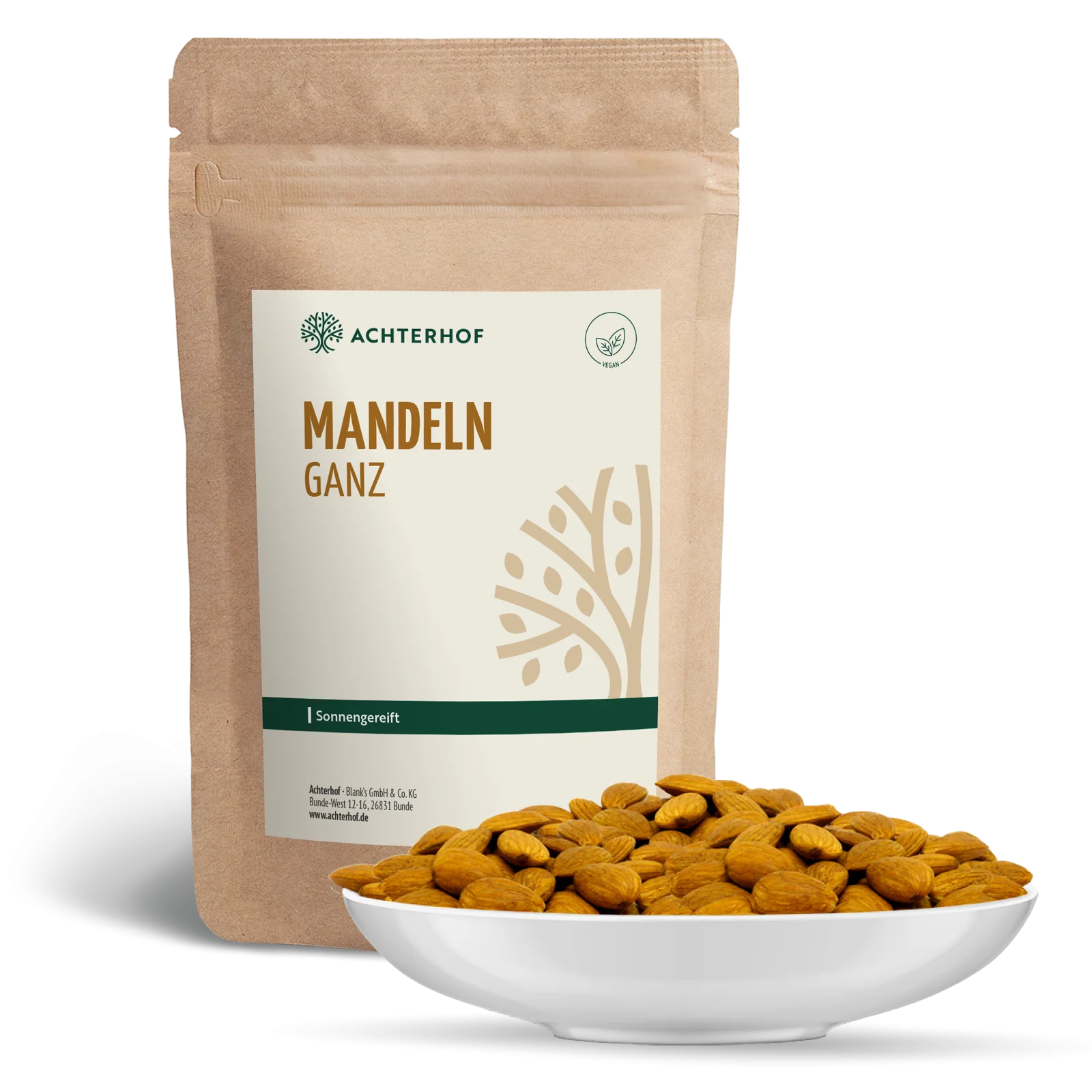 Mandeln ganz (1000g) - Image 2