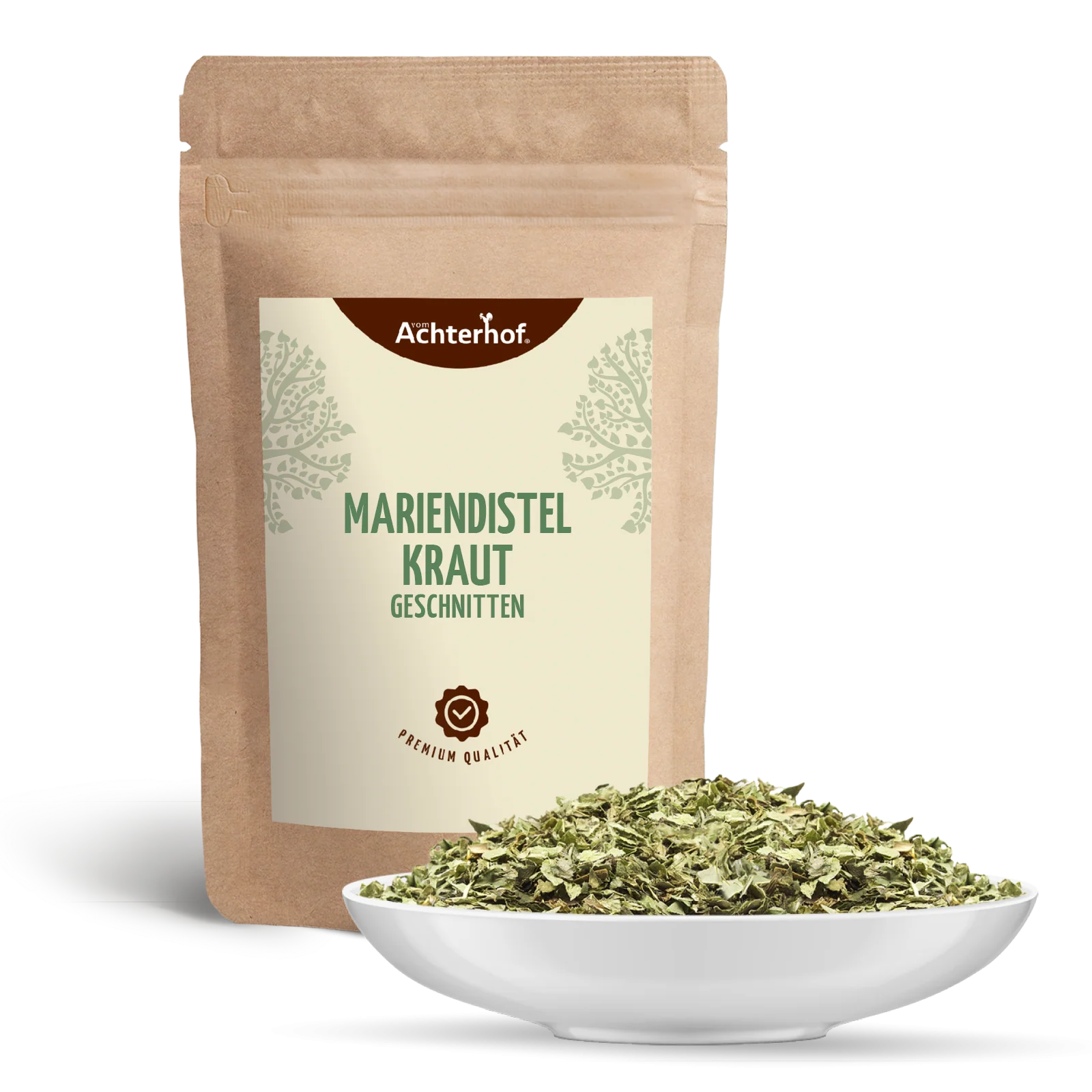 Mariendistelkraut geschnitten (100g) - Image 3