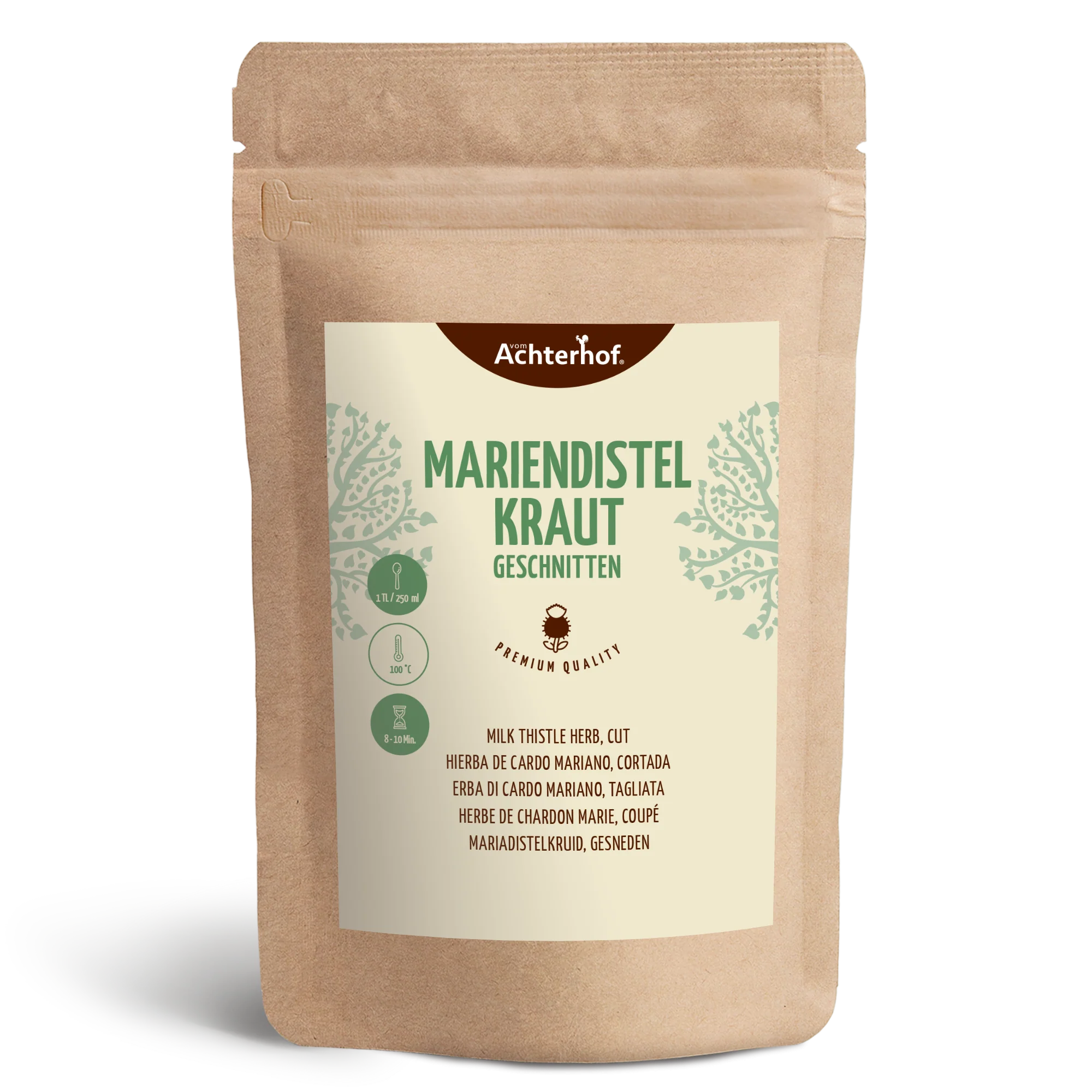 Mariendistelkraut geschnitten (500g)