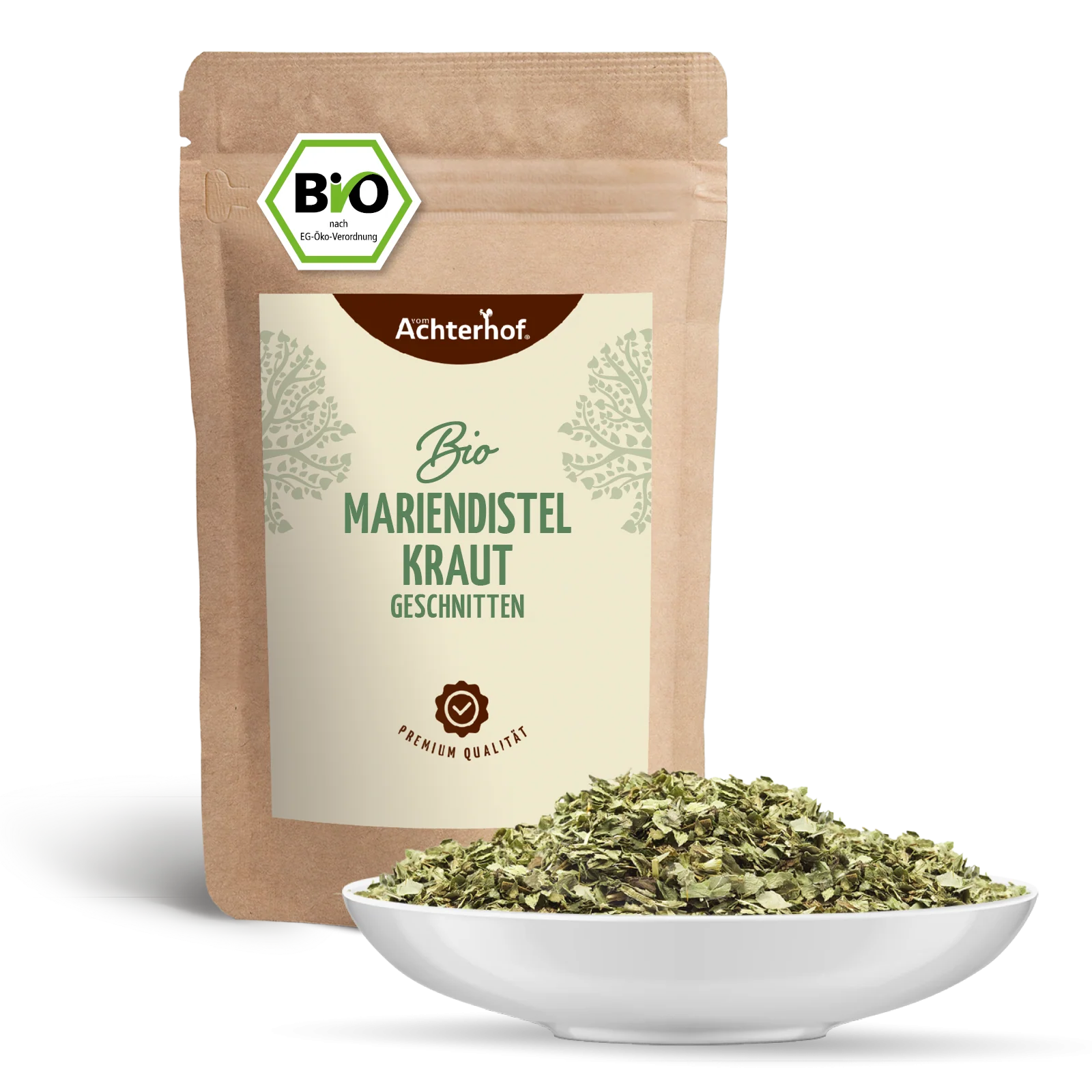 Mariendistelkraut geschnitten Bio (500g) - Image 3