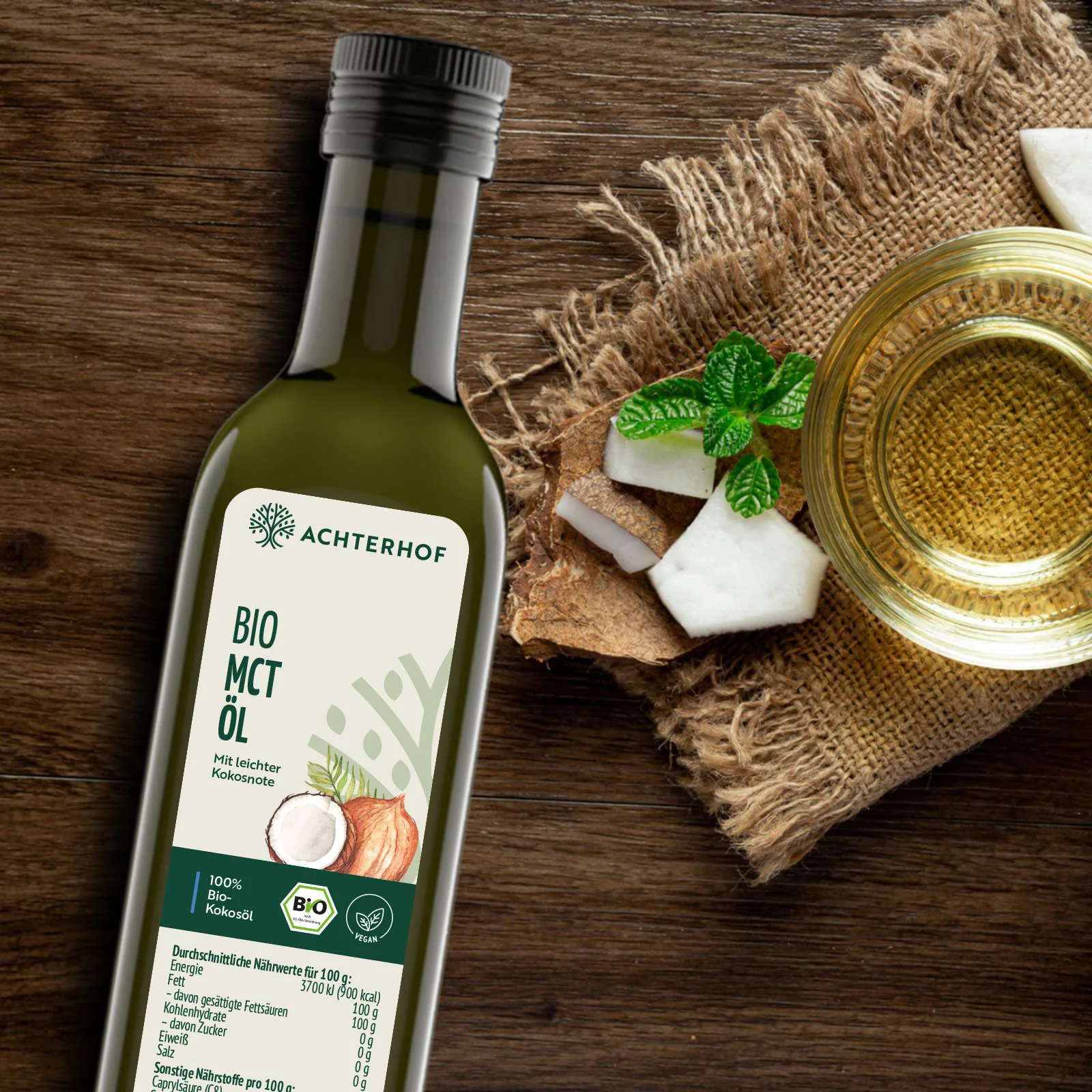 Bio MCT Öl (500ml) - Image 2