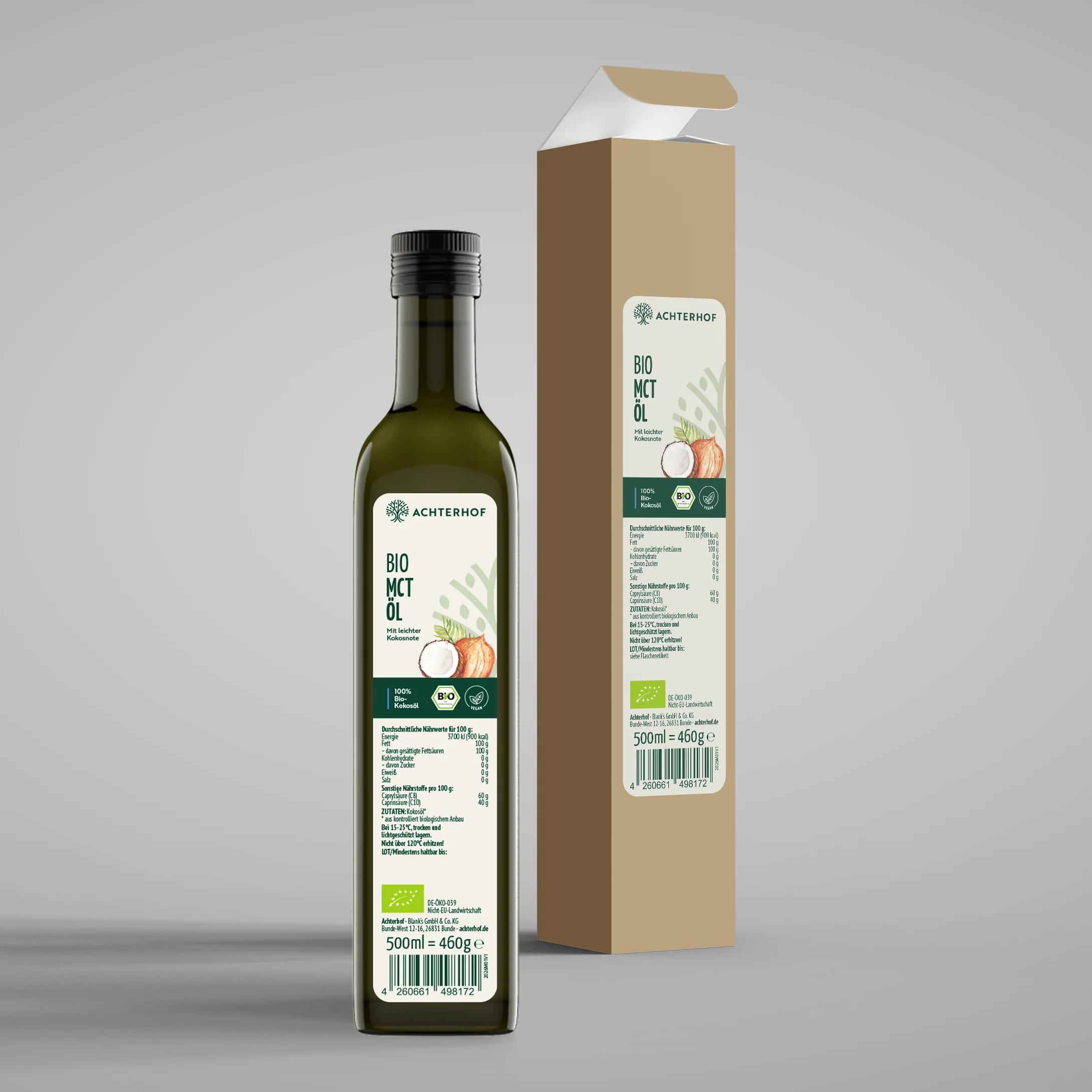 Bio MCT Öl (500ml) - Image 9