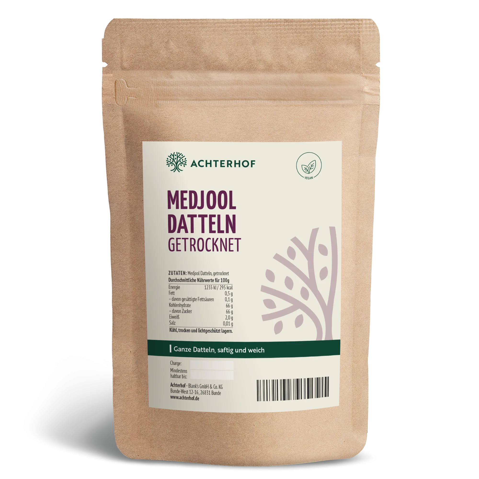 Medjool Datteln getrocknet (500g)