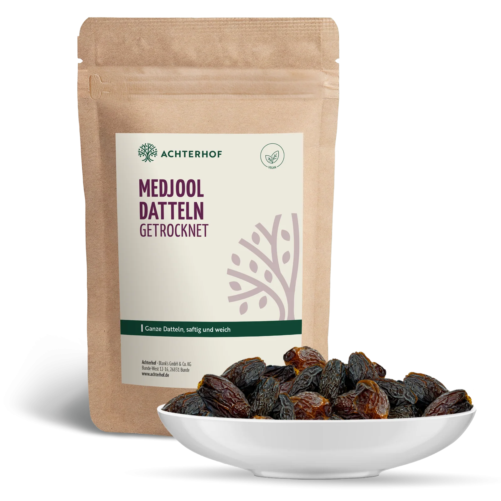 Medjool Datteln getrocknet (500g) - Image 2