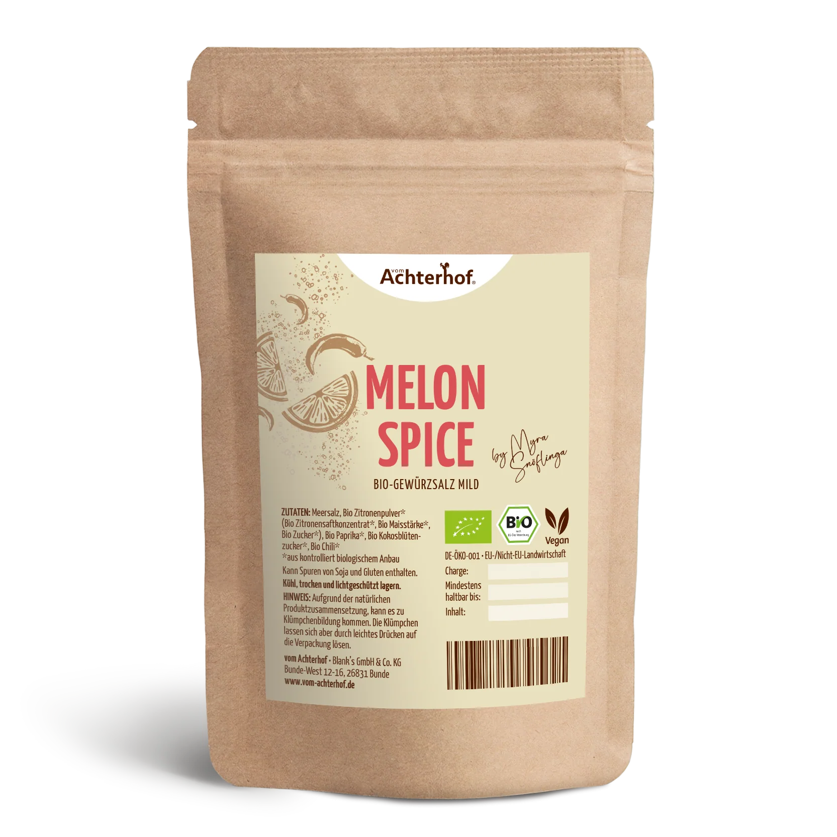Melon Spice mild – Special Edition by Myra Snöflinga (150g) - Image 2