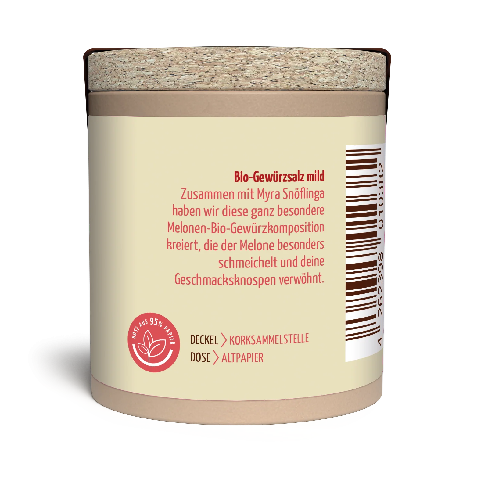 Melon Spice mild – Special Edition by Myra Snöflinga (75g) - Image 2