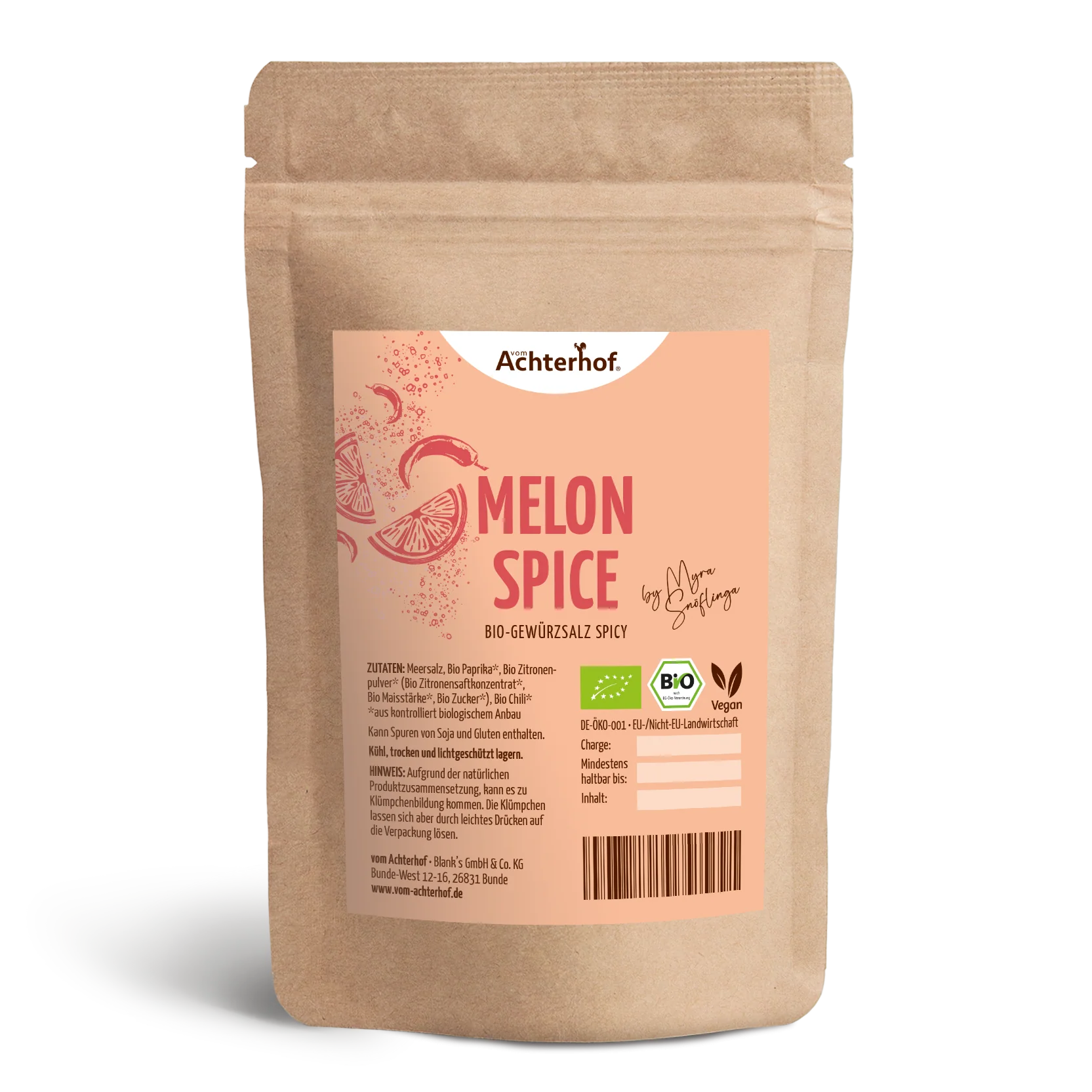 Melon Spice spicy – Special Edition by Myra Snöflinga (150g) - Image 2