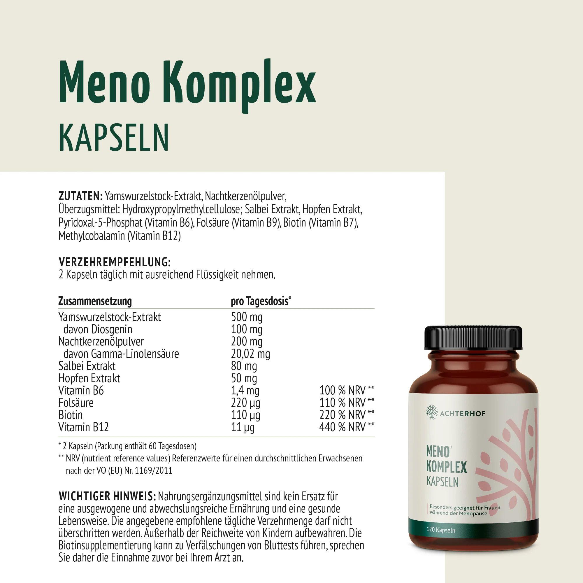 Meno Komplex (120 Kapseln) - Image 6