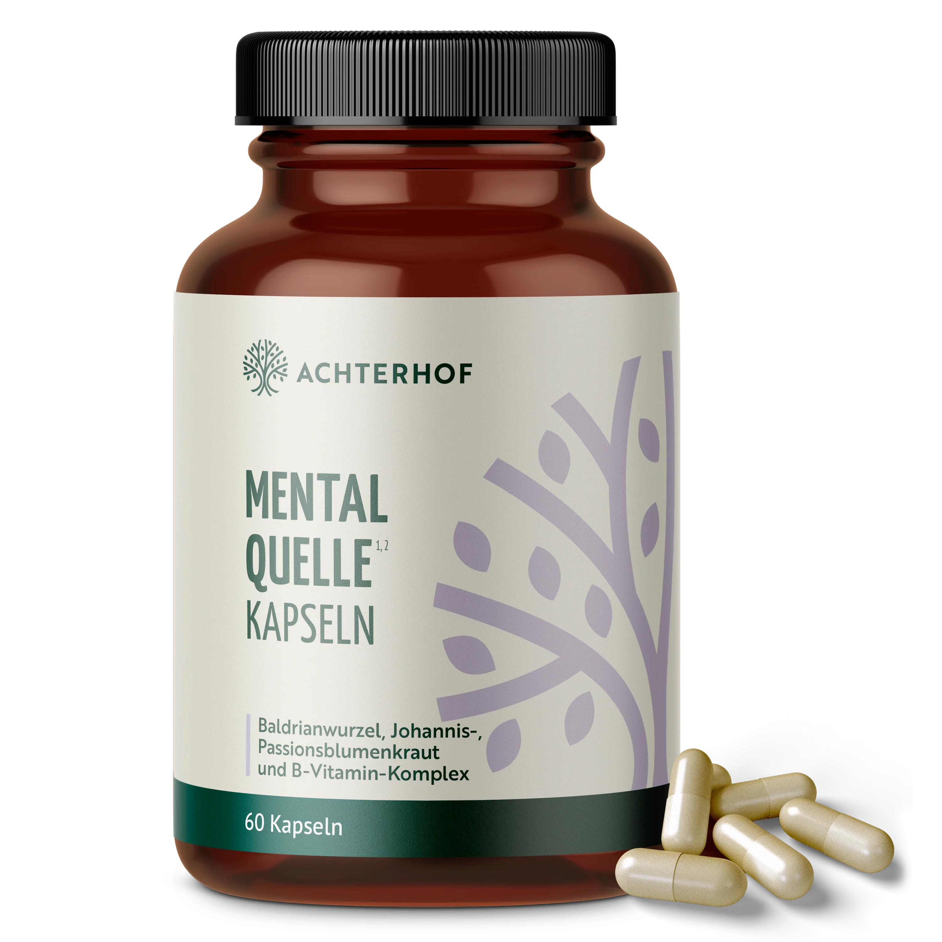 Mentalquelle Kapseln (60 Kapseln)