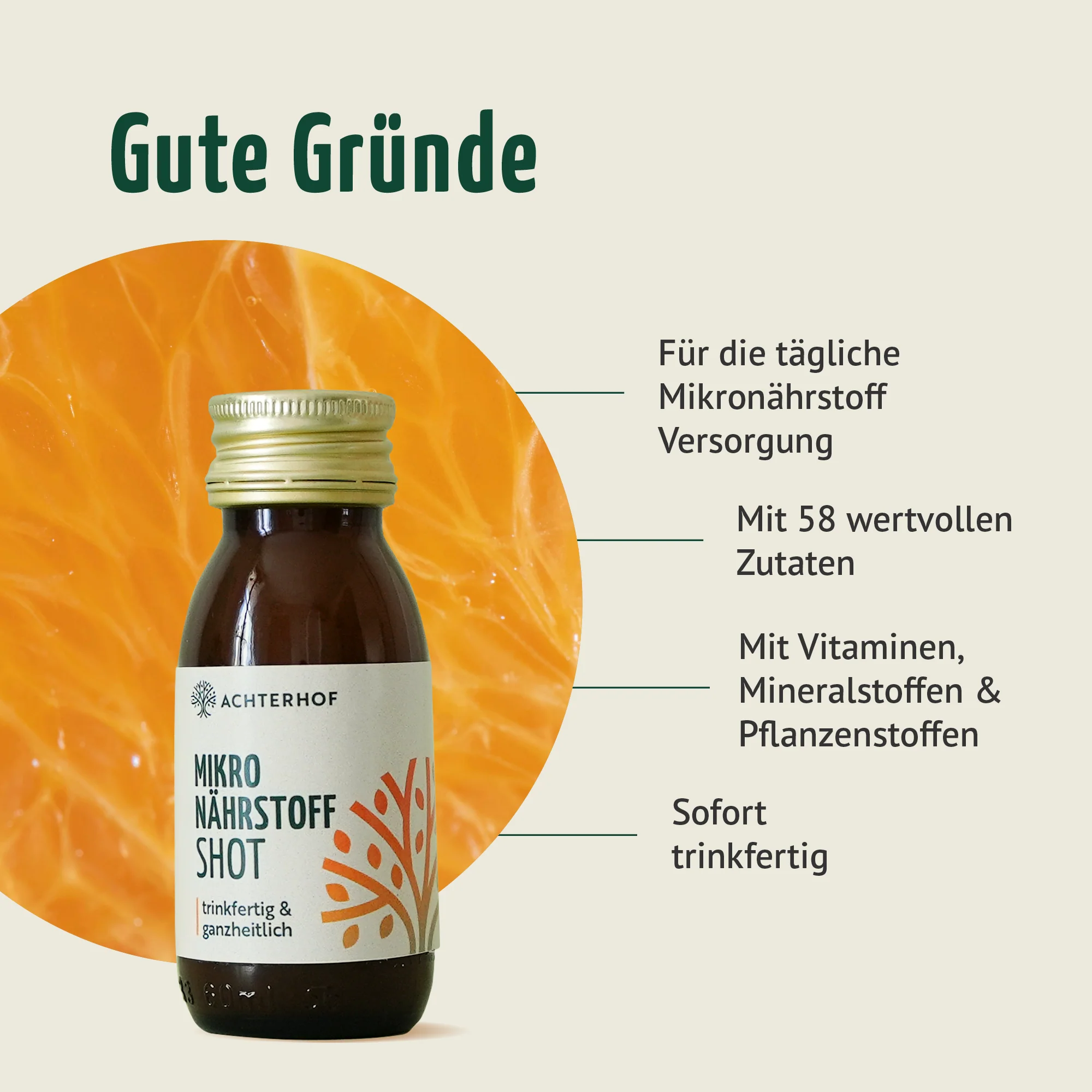 Mikronährstoff Shot (7 x 60ml) - Image 3