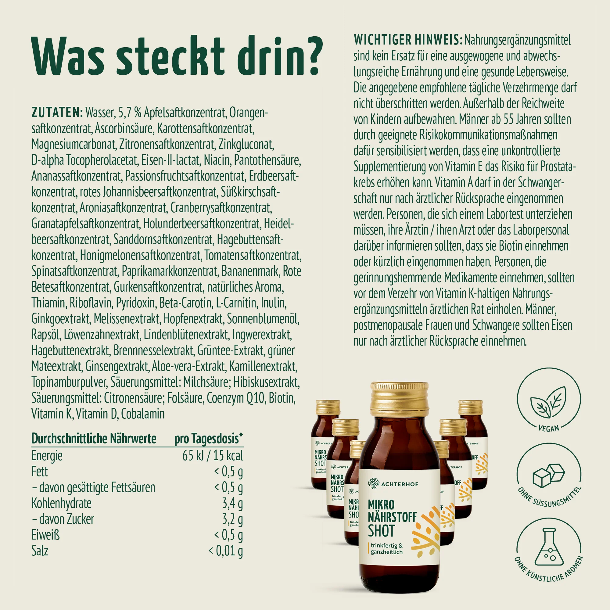 Mikronährstoff Shot (7 x 60ml) - Image 9