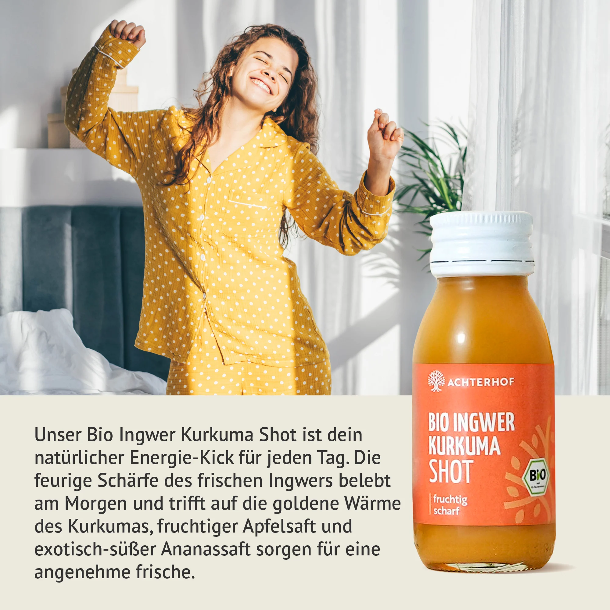 Monatskur Ingwer Kurkuma Shot Bio - Image 3