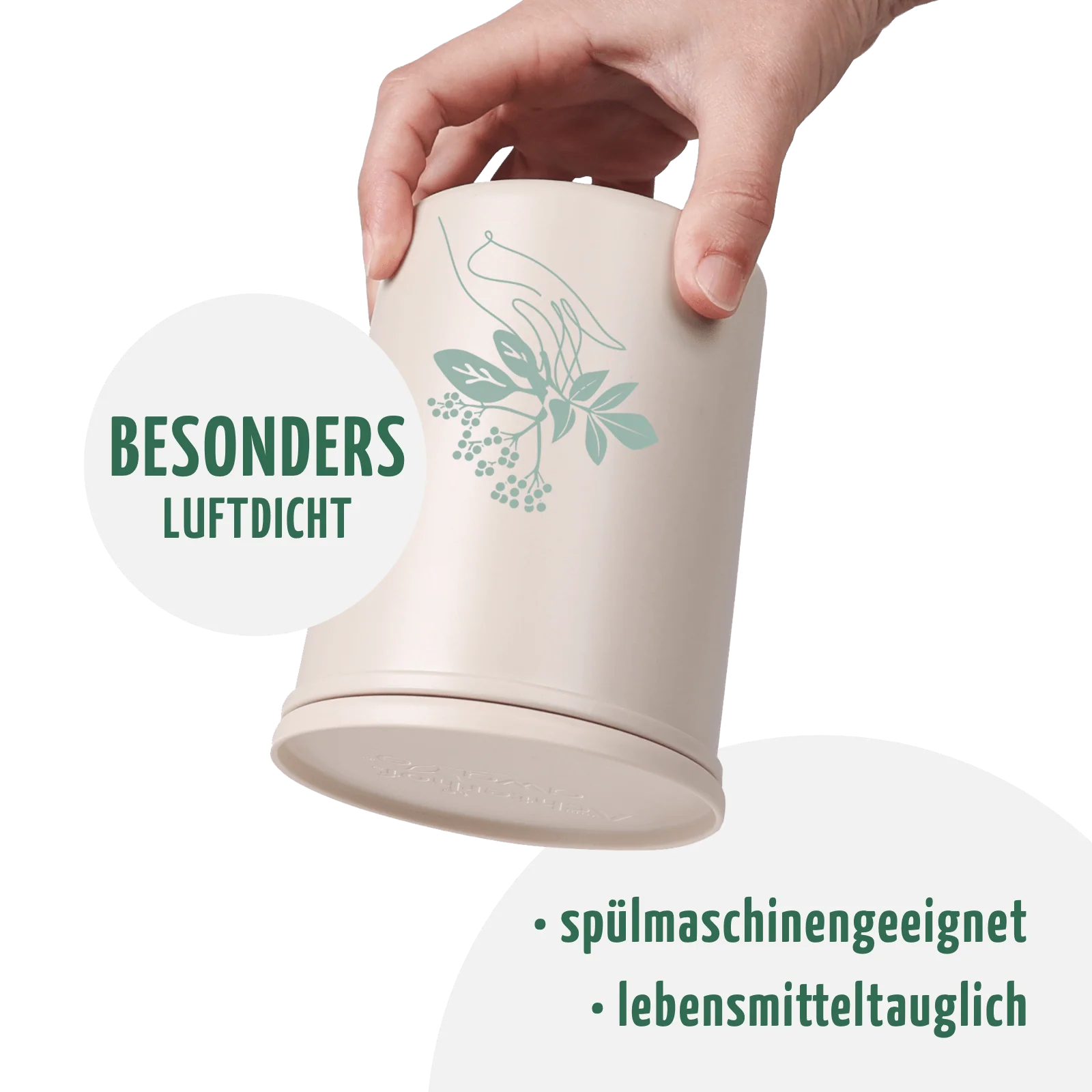 Mond Milch Mischung 3er Bio Set + Frischhaltedosen - Image 8