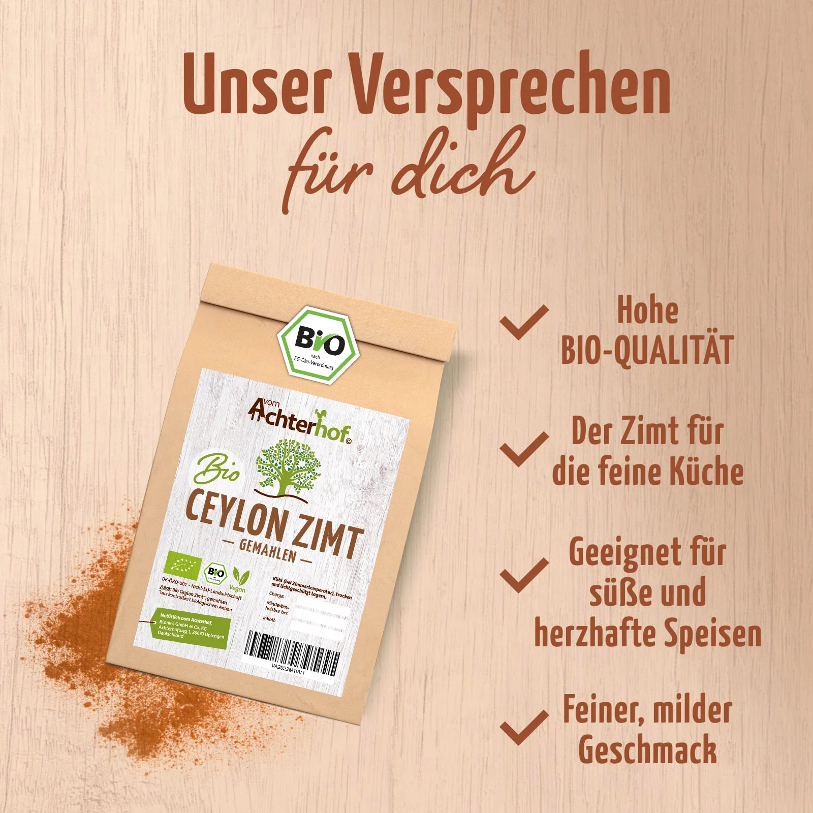 Mond Milch Mischung 6er Set mit Vanilleschoten - Image 5