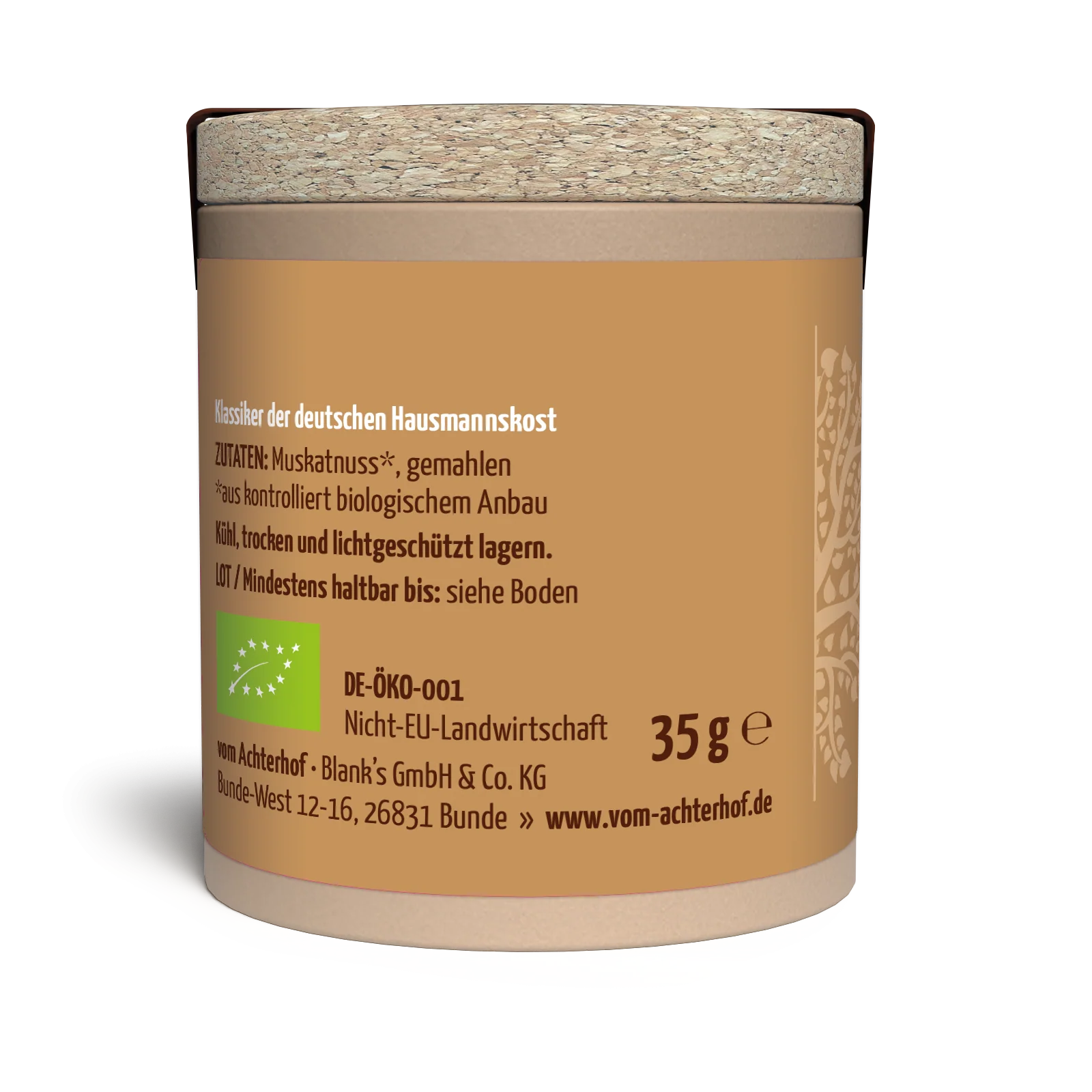 Muskatnuss gemahlen Bio (35g) - Image 2