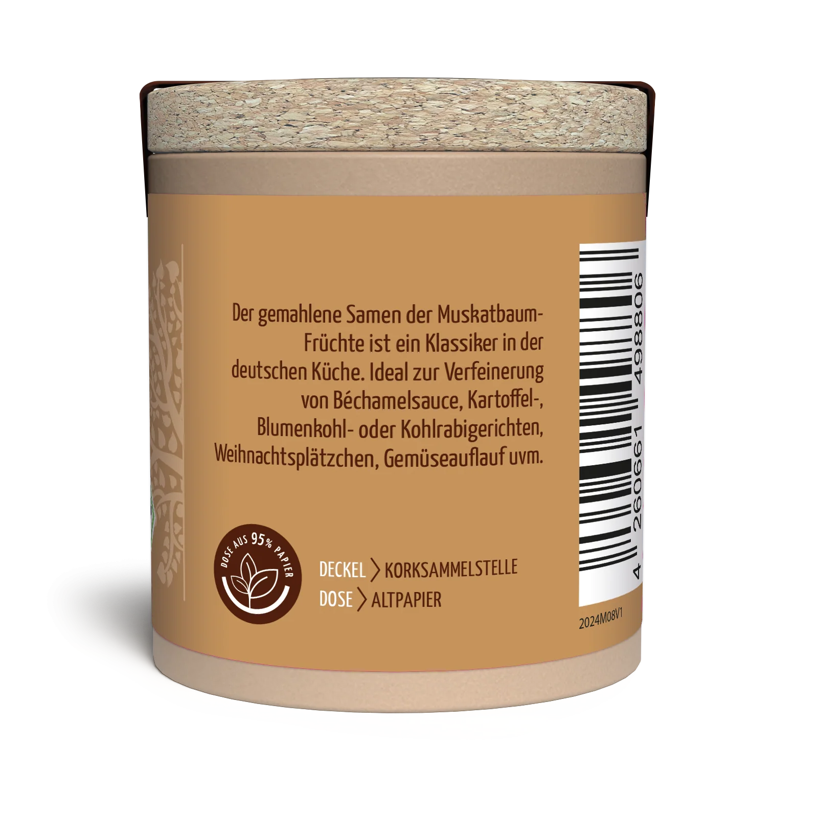 Muskatnuss gemahlen Bio (35g) - Image 3