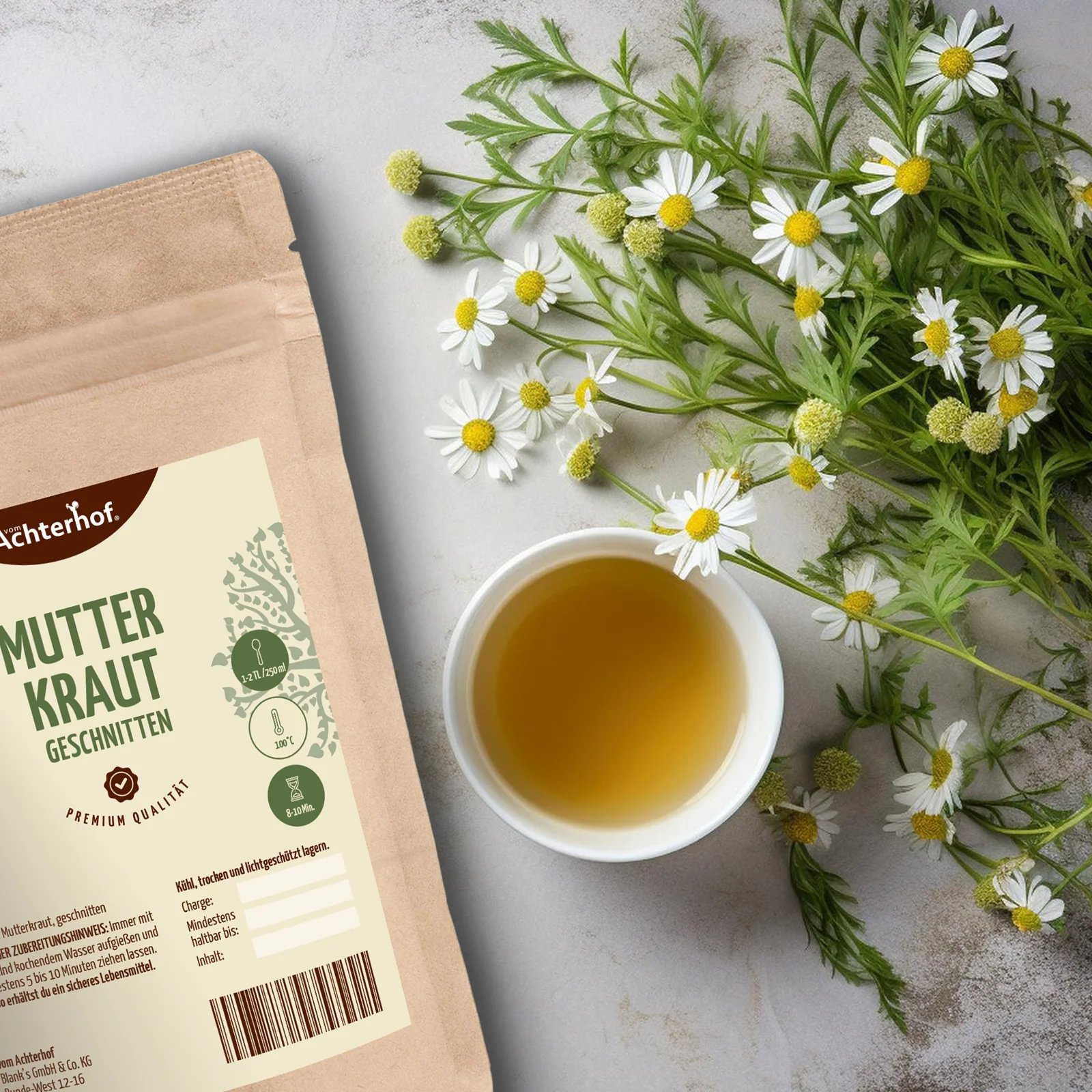 Mutterkraut geschnitten (250g) - Image 4