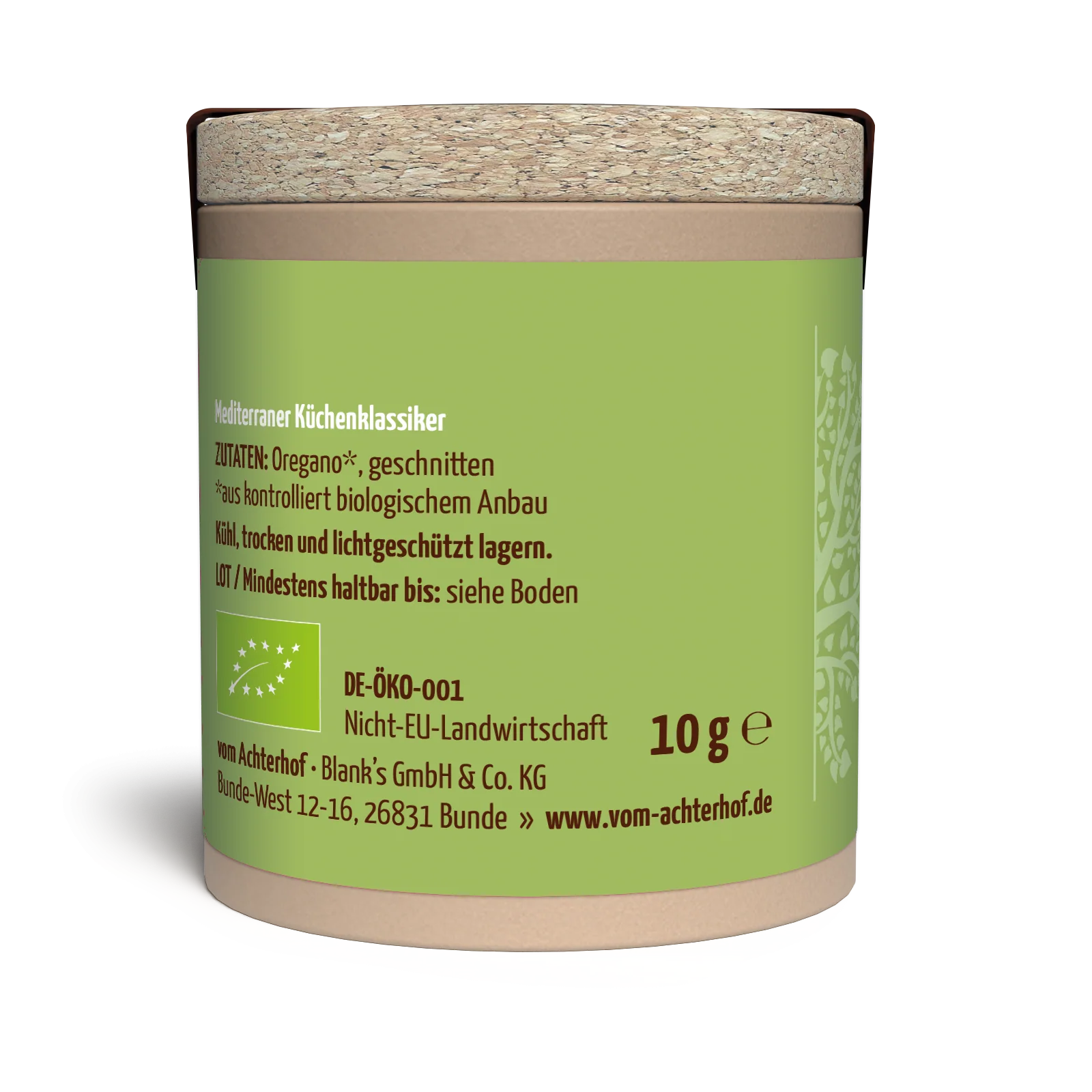 Oregano geschnitten Bio (10g) - Image 2